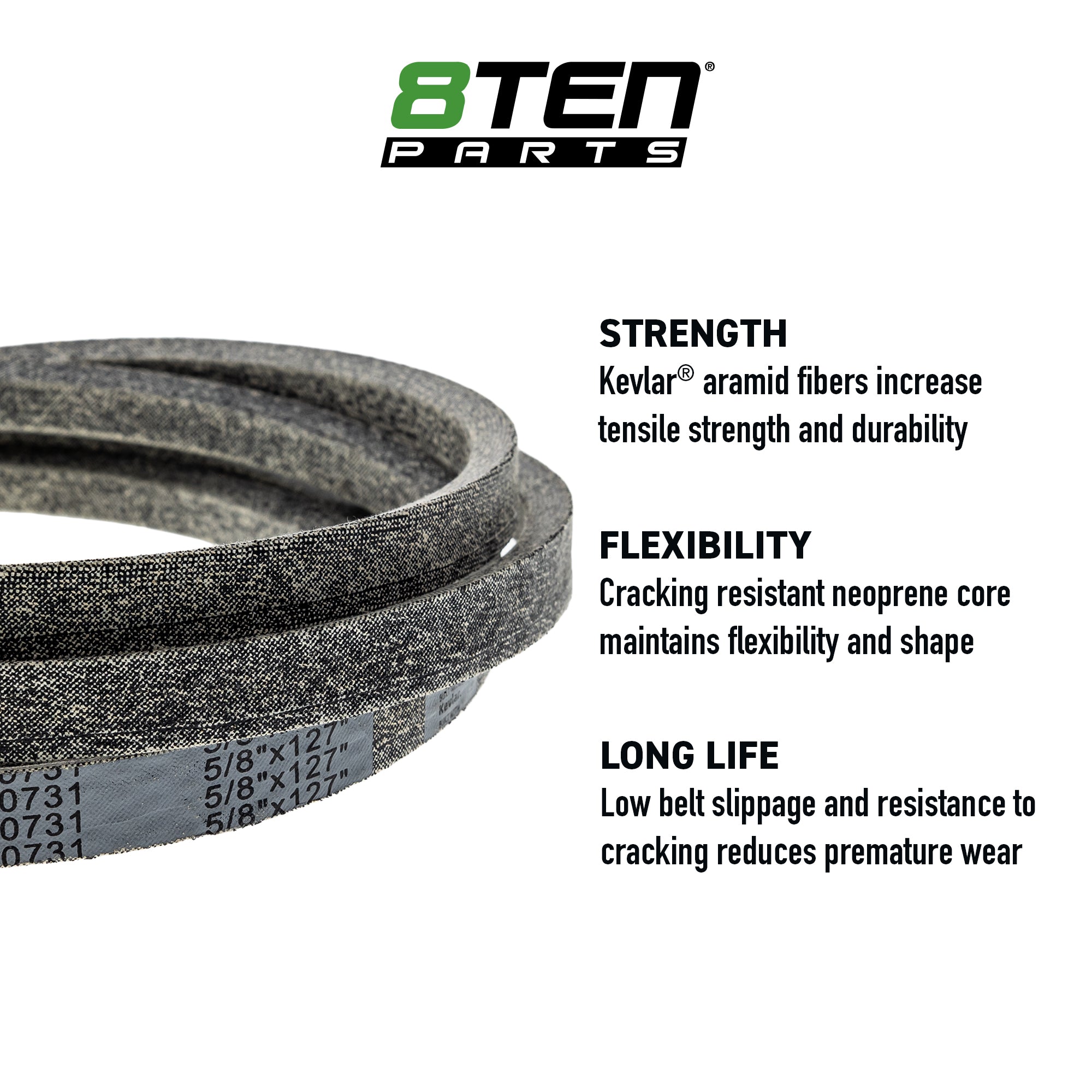 8TEN 810-CBL2953T Replacement Belt