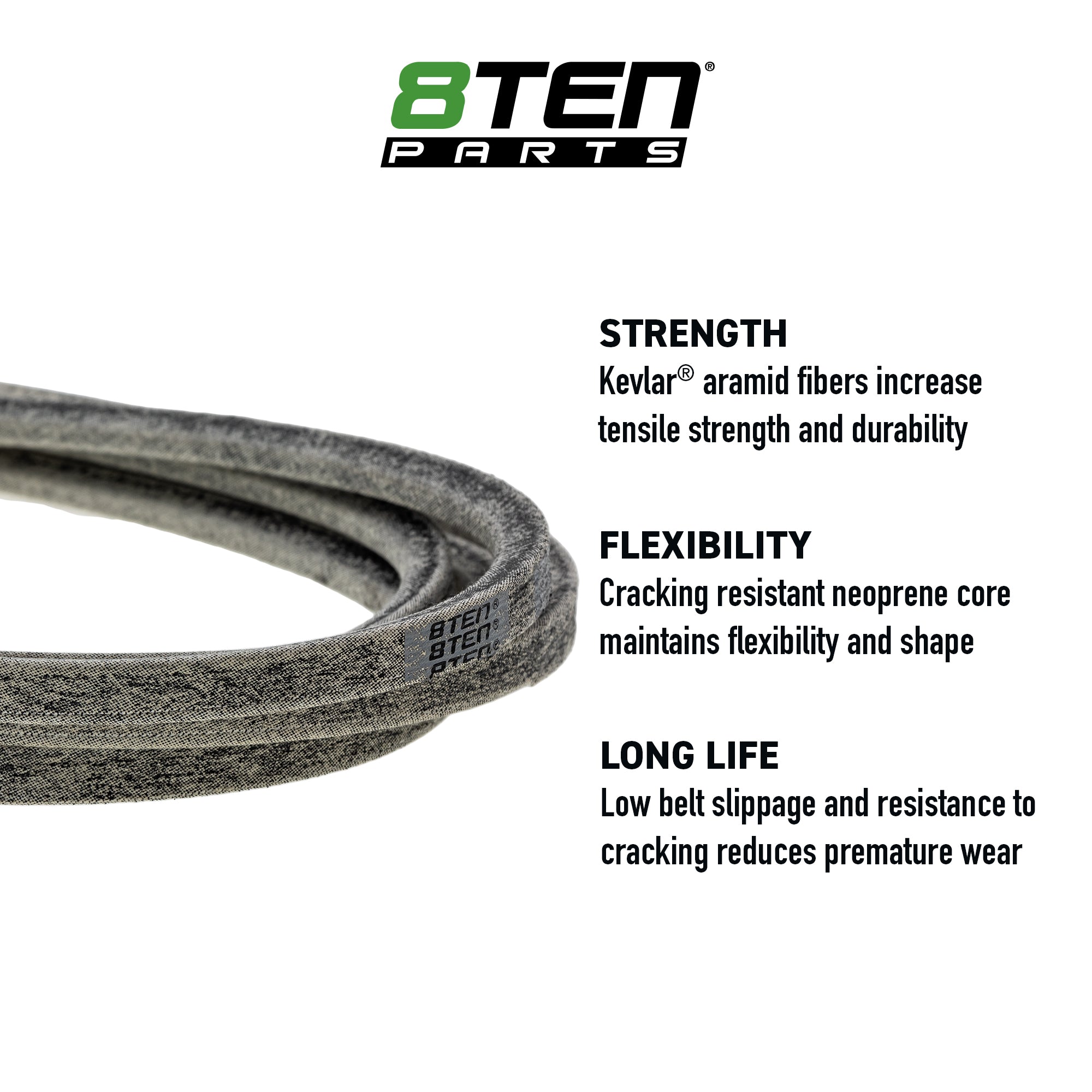8TEN 810-CBL2954T Replacement Belt