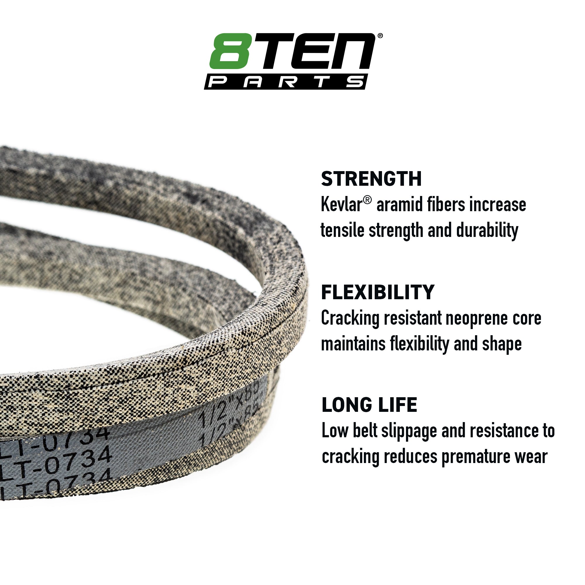8TEN 810-CBL2956T Replacement Belt