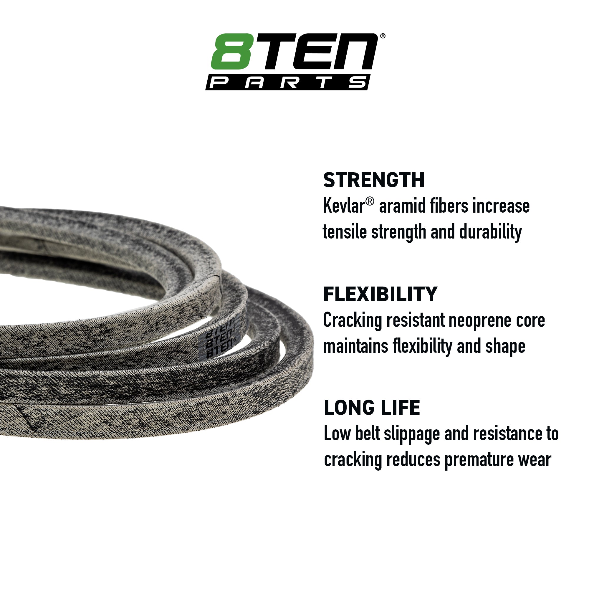 8TEN 810-CBL2959T Replacement Belt