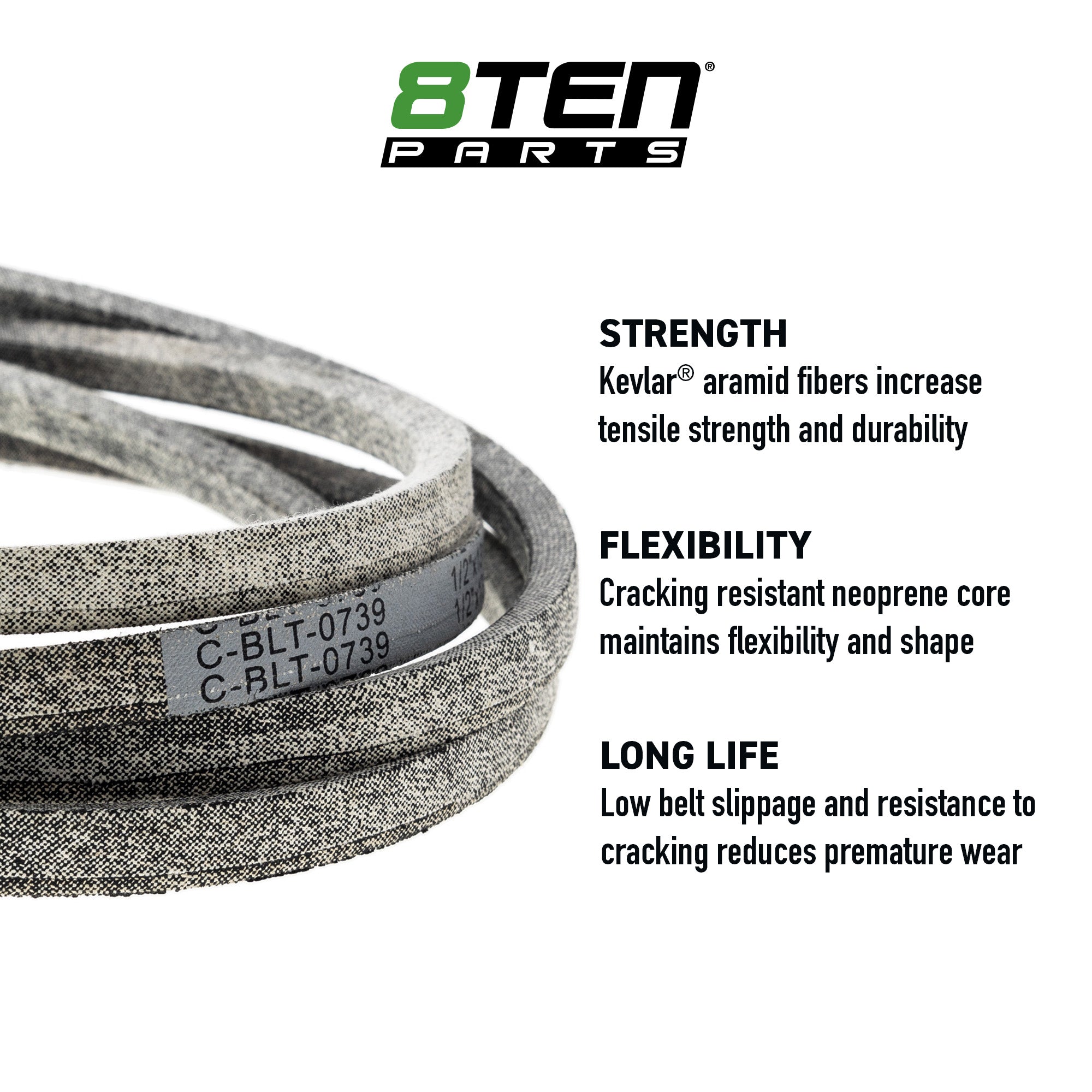 8TEN 810-CBL2951T Replacement Belt