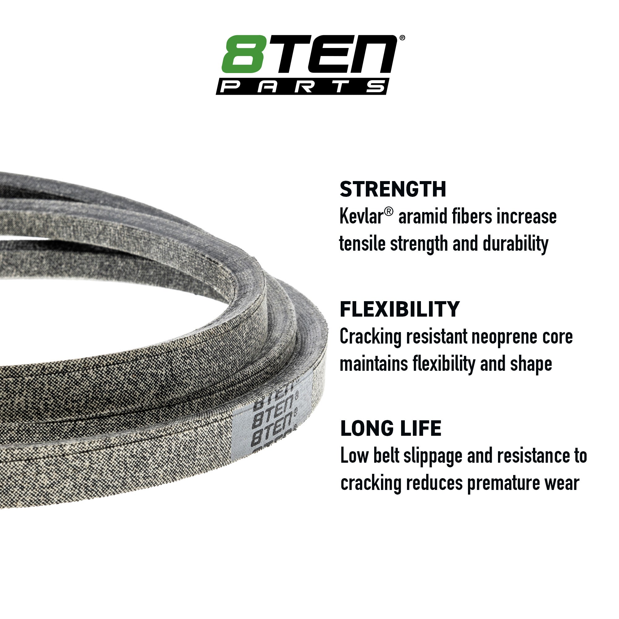 8TEN 810-CBL2963T Replacement Belt
