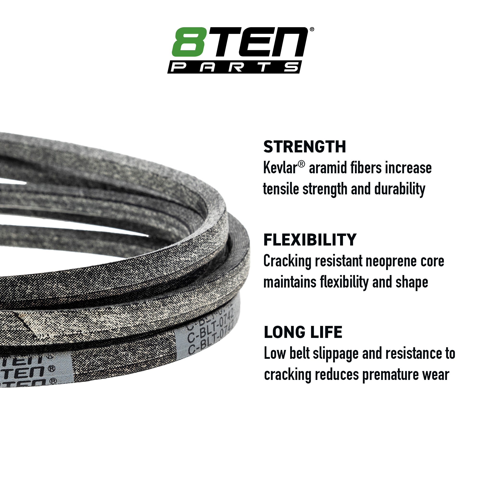 8TEN 810-CBL2964T Replacement Belt