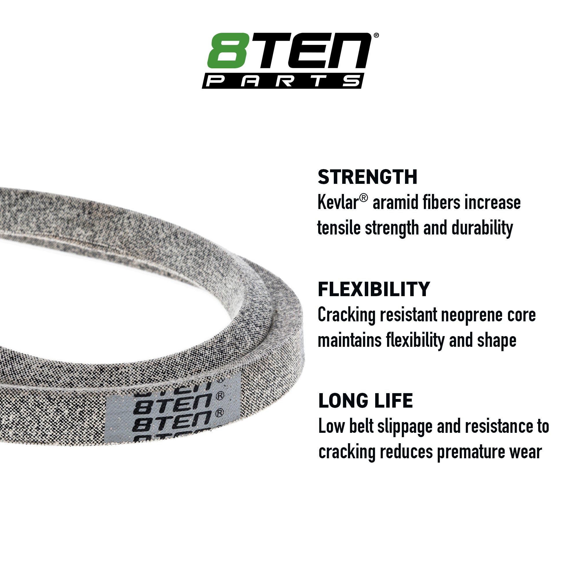 DUNLOP Per John Deere Trasmissione Cambio Cinghia X300R X305R - Foto 4