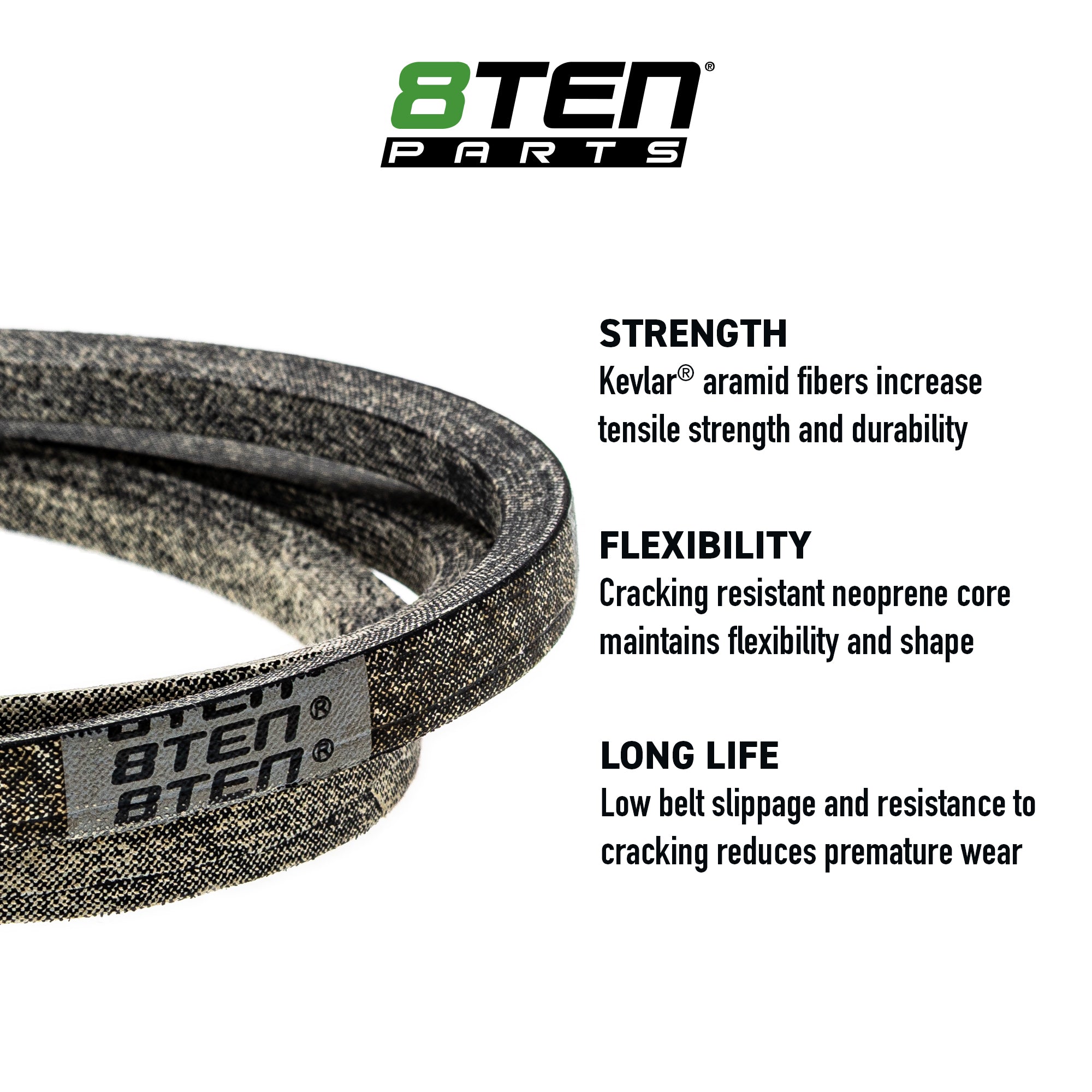 8TEN 810-CBL2968T Replacement Belt