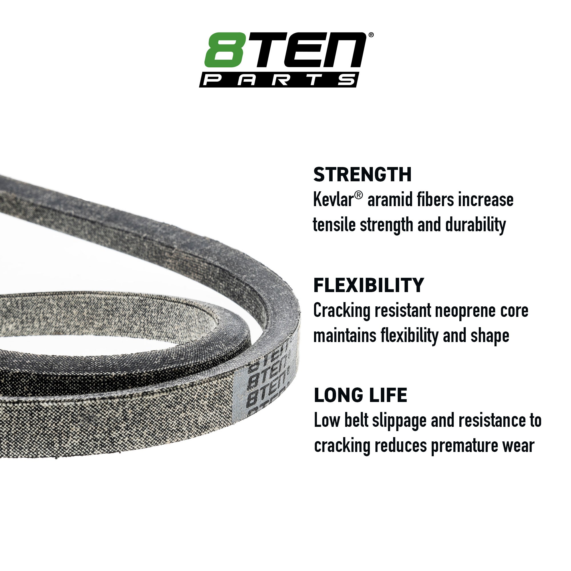 8TEN 810-CBL2969T Replacement Belt