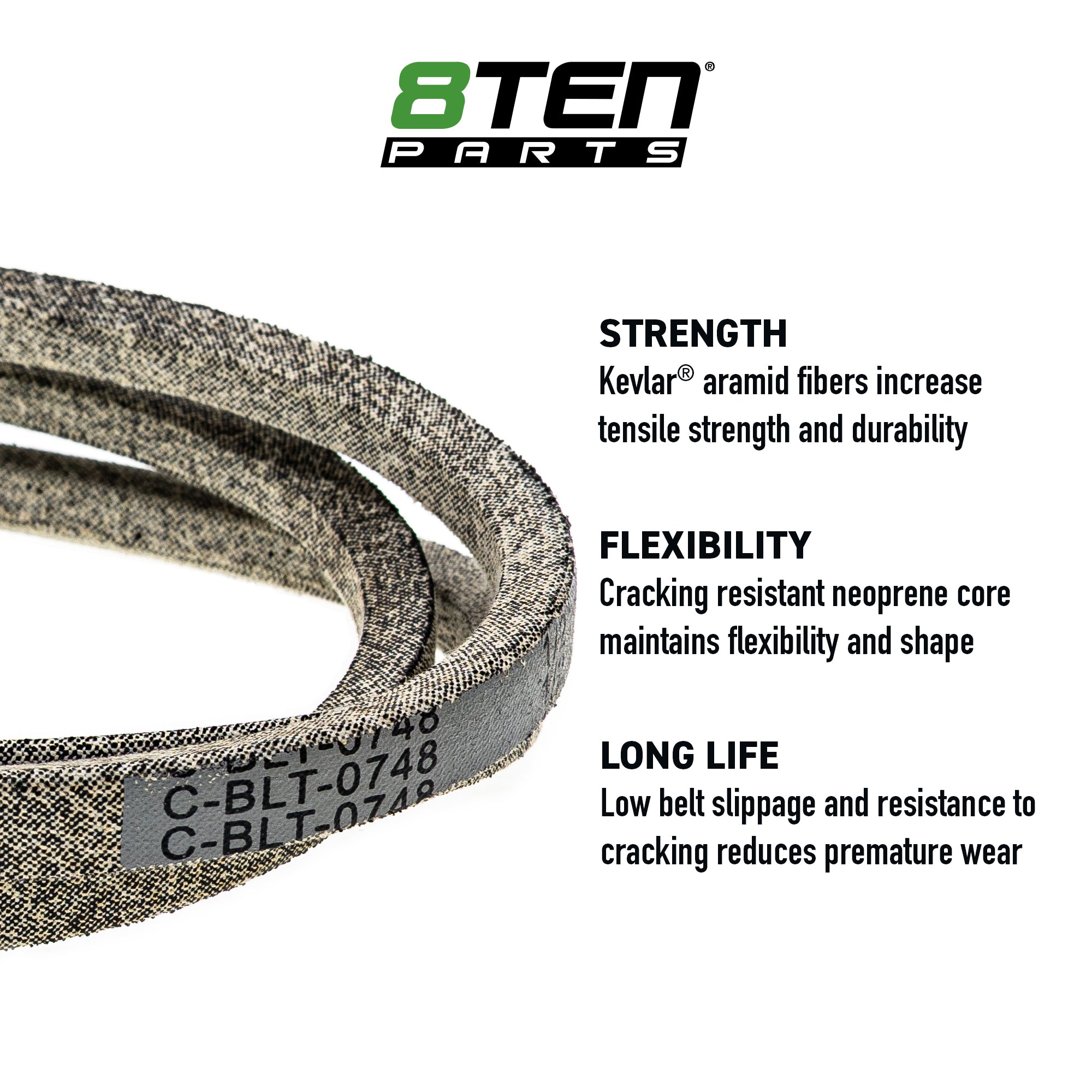 8TEN 810-CBL2960T Replacement Belt