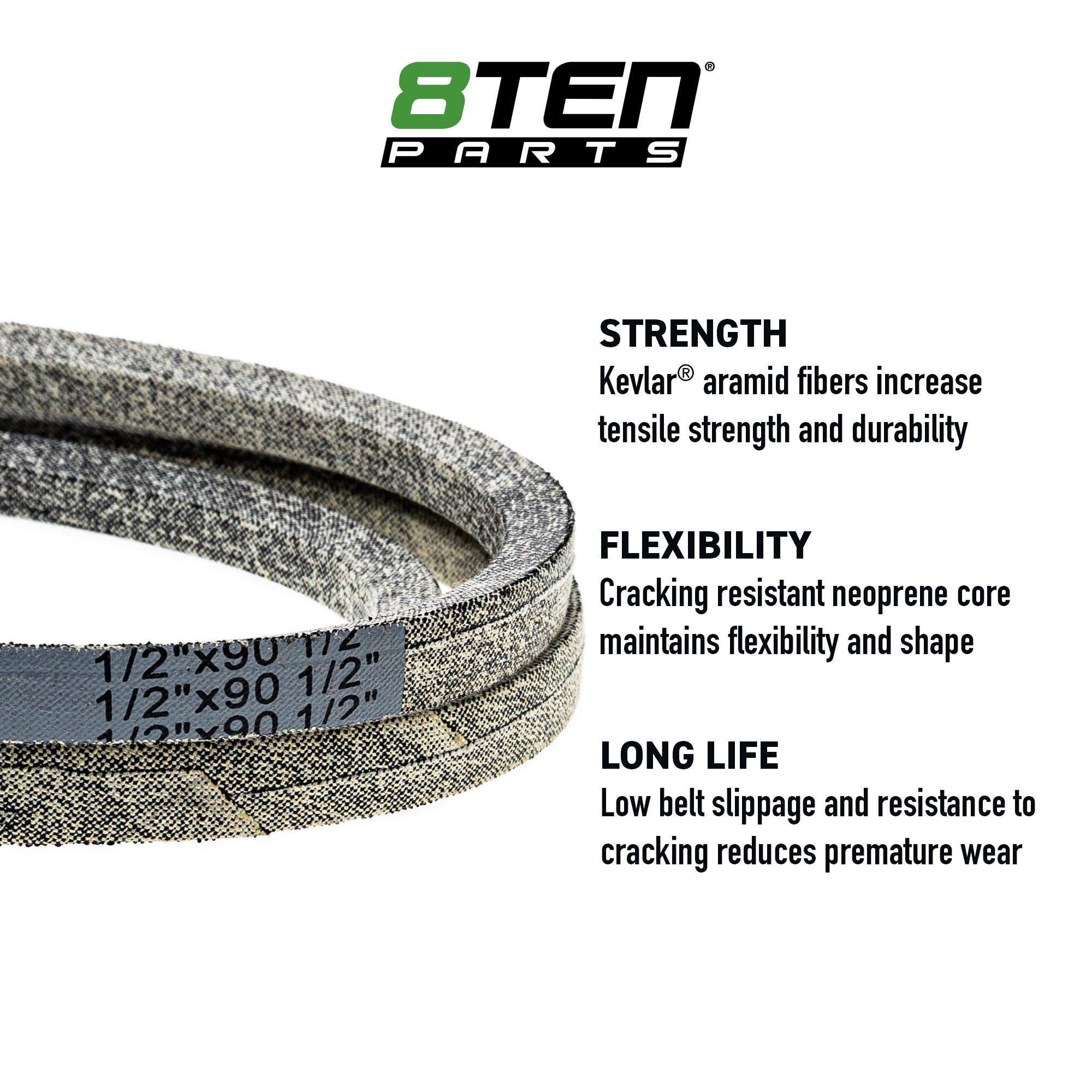 8TEN 810-CBL2972T Replacement Belt