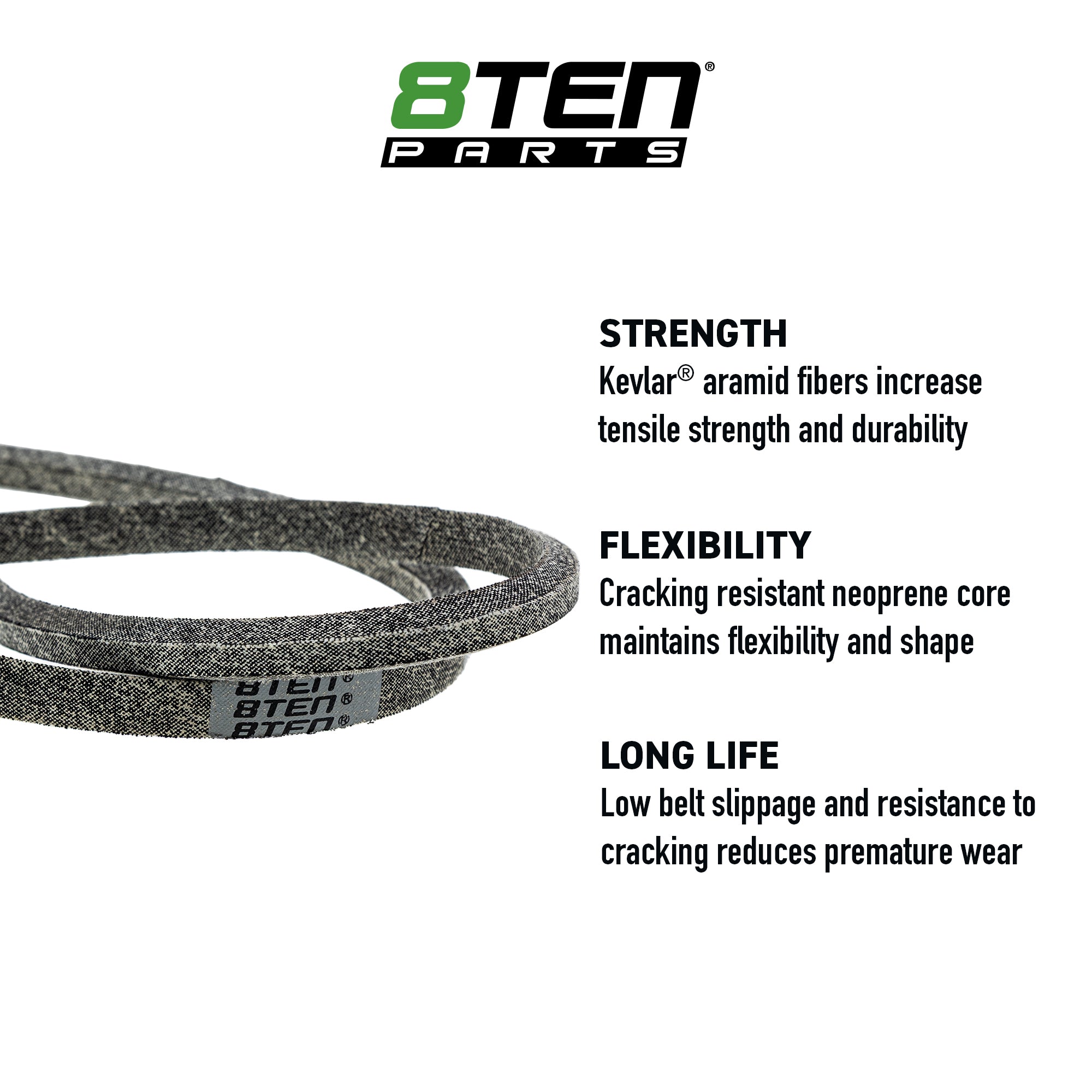 8TEN 810-CBL2978T Replacement Belt