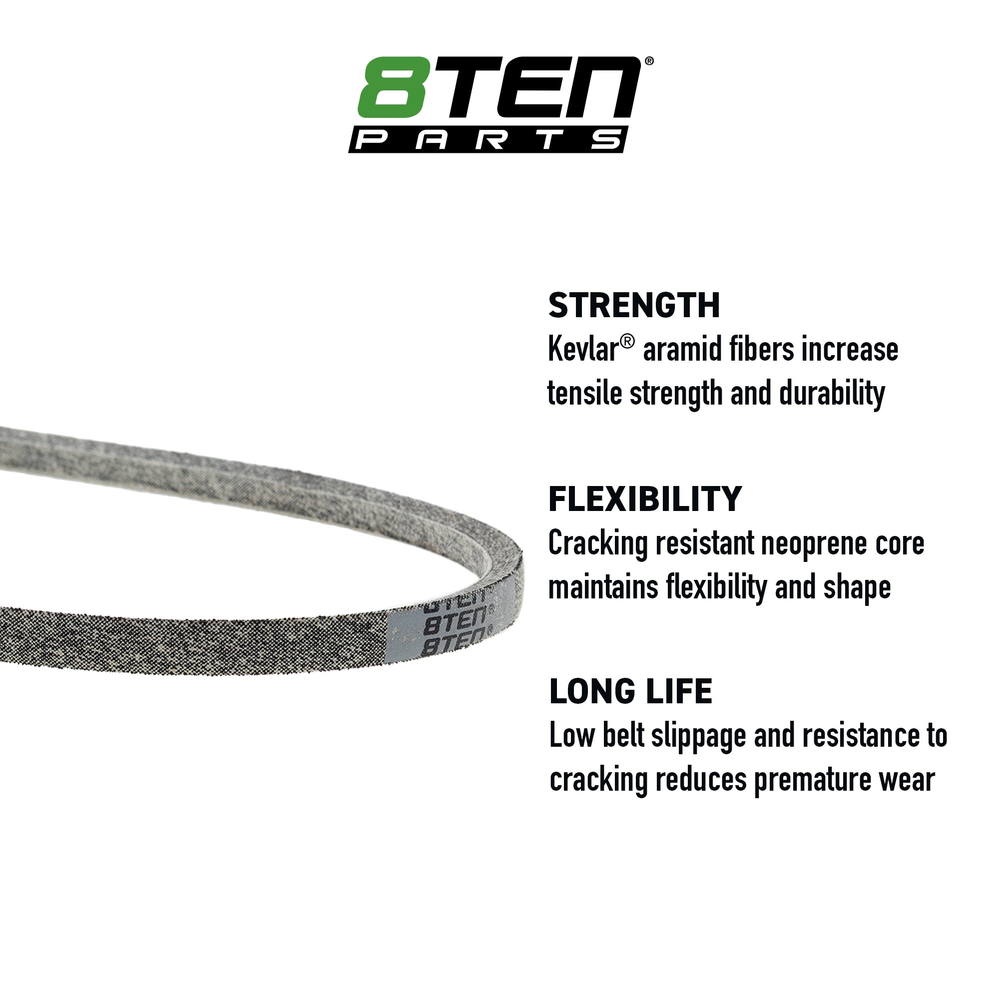 8TEN 810-CBL2984T Replacement Belt