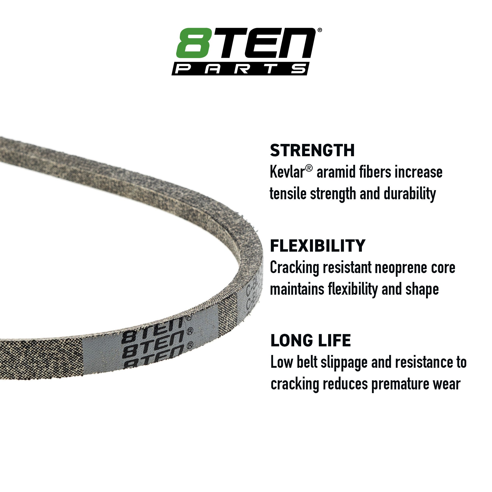 8TEN 810-CBL2985T Replacement Belt