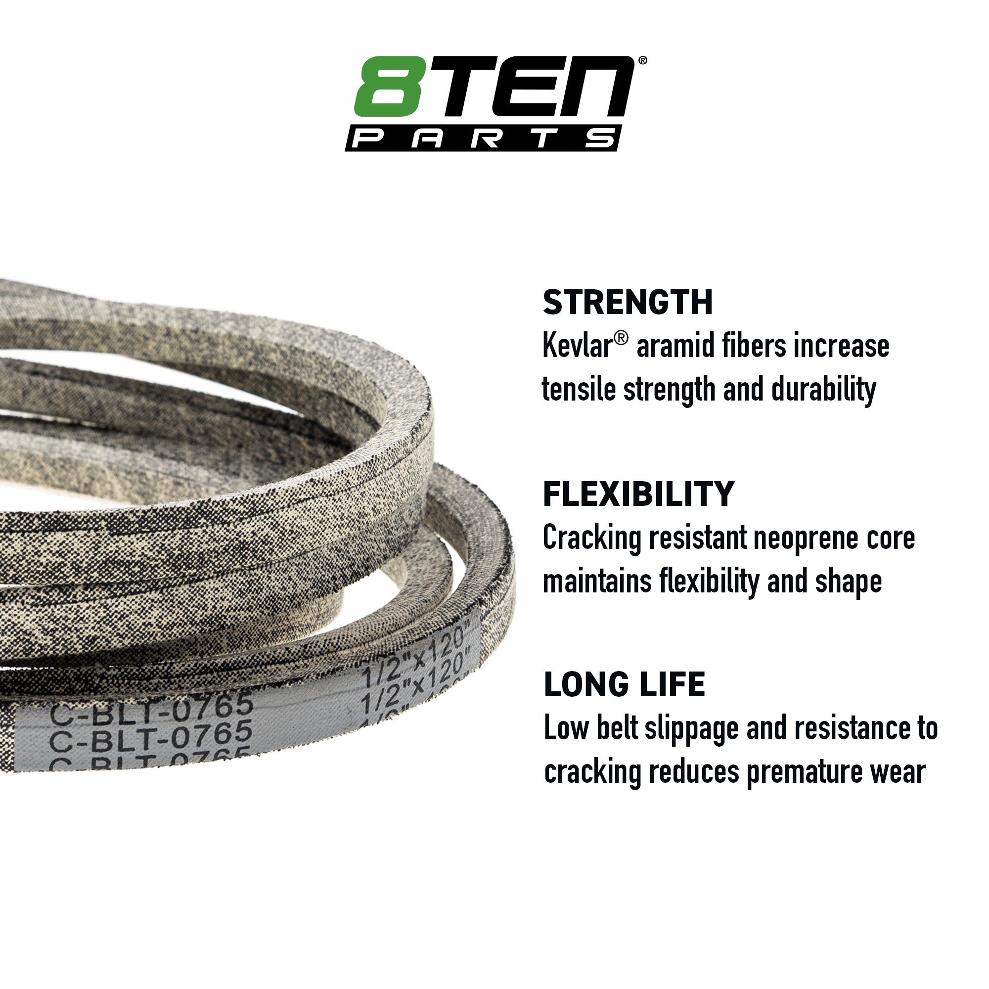 8TEN 810-CBL2987T Replacement Belt