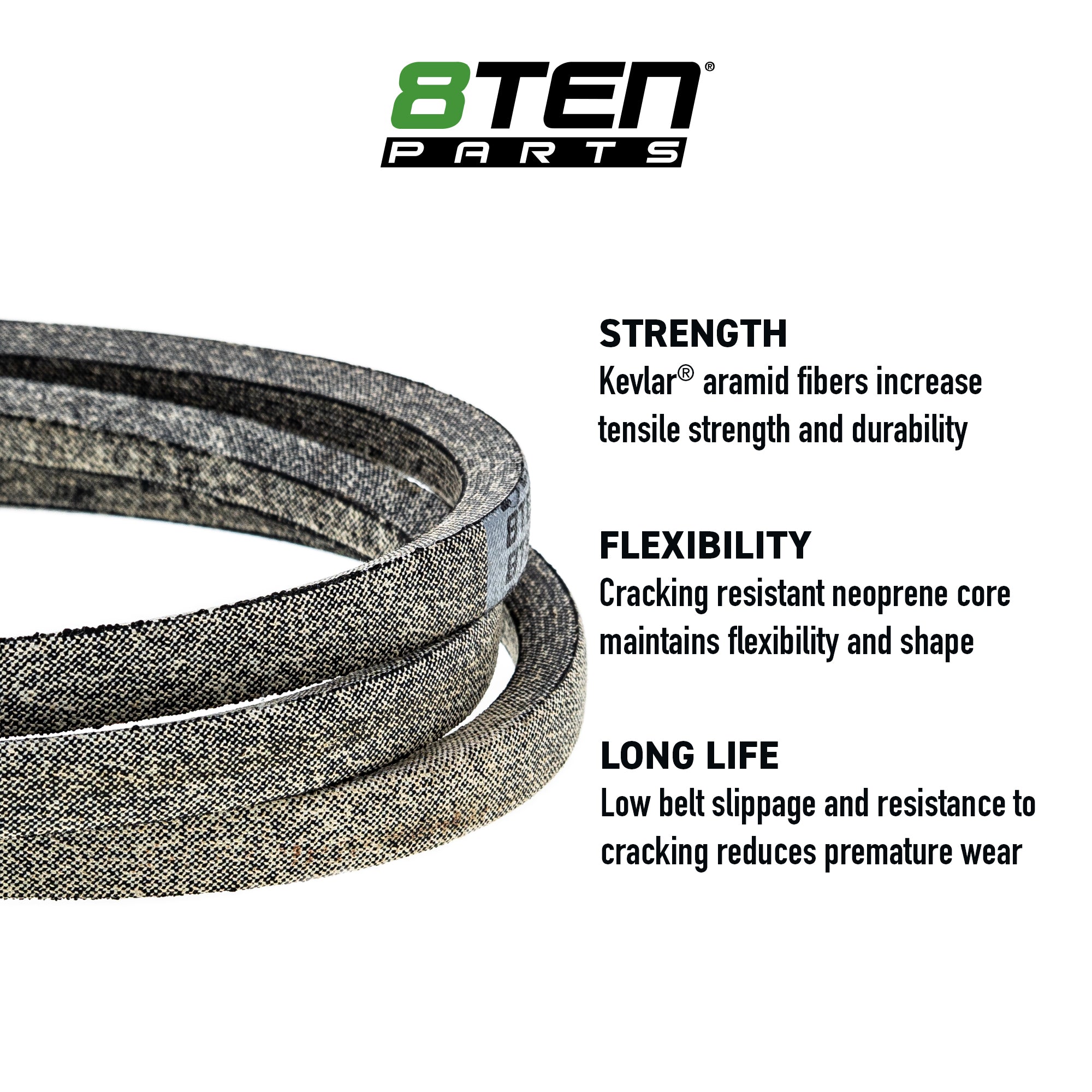 8TEN 810-CBL2980T Replacement Belt