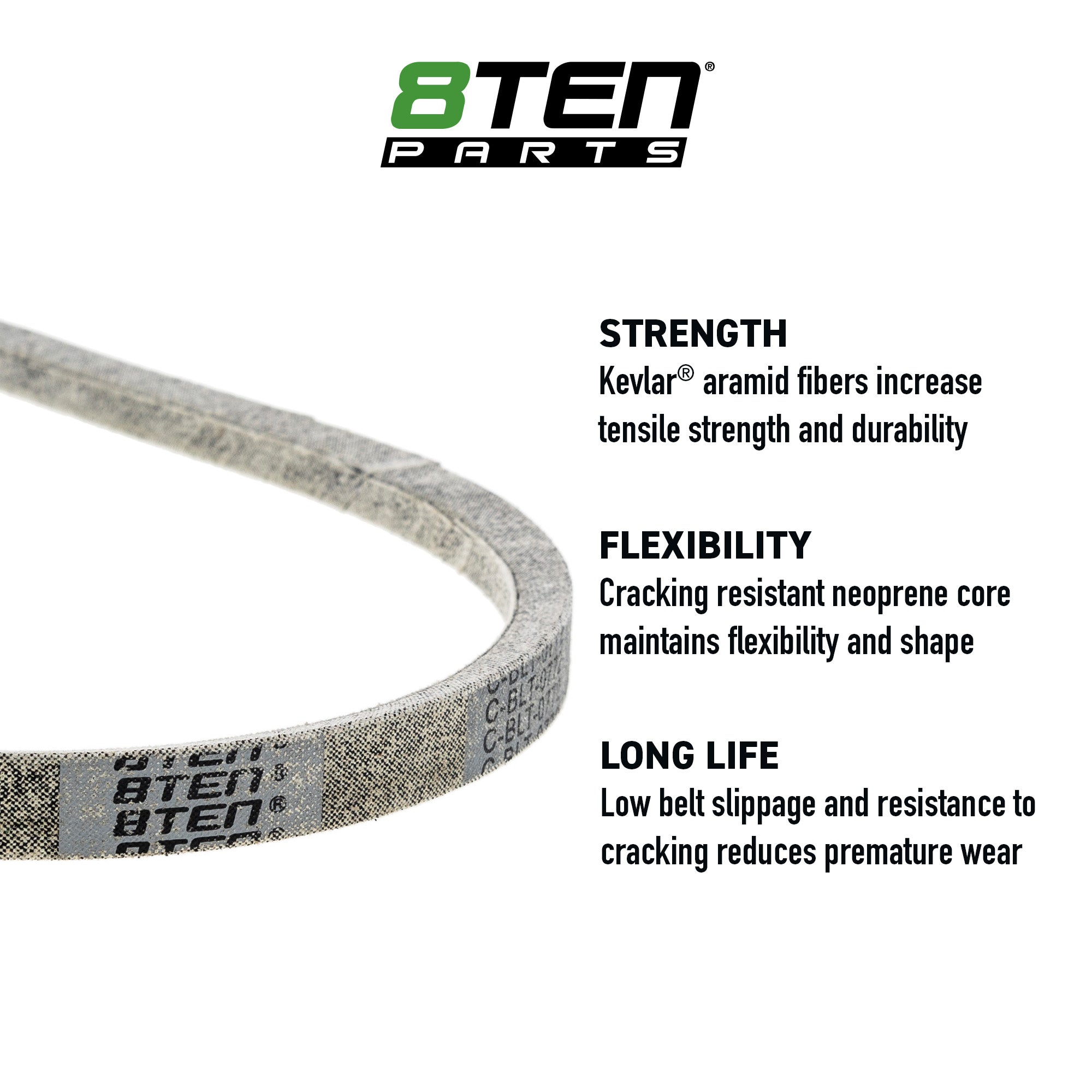 8TEN 810-CBL2994T Replacement Belt
