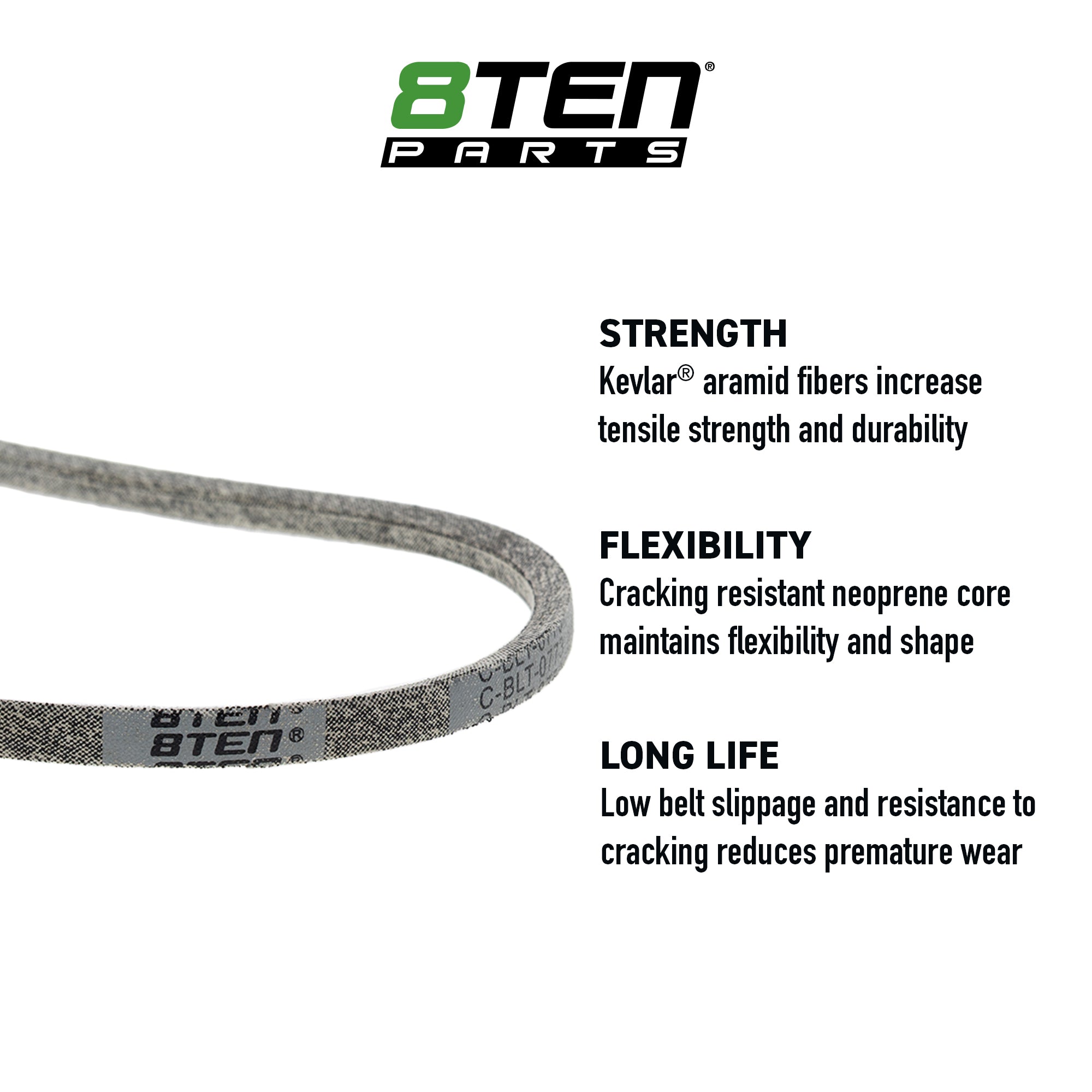 8TEN 810-CBL2995T Replacement Belt