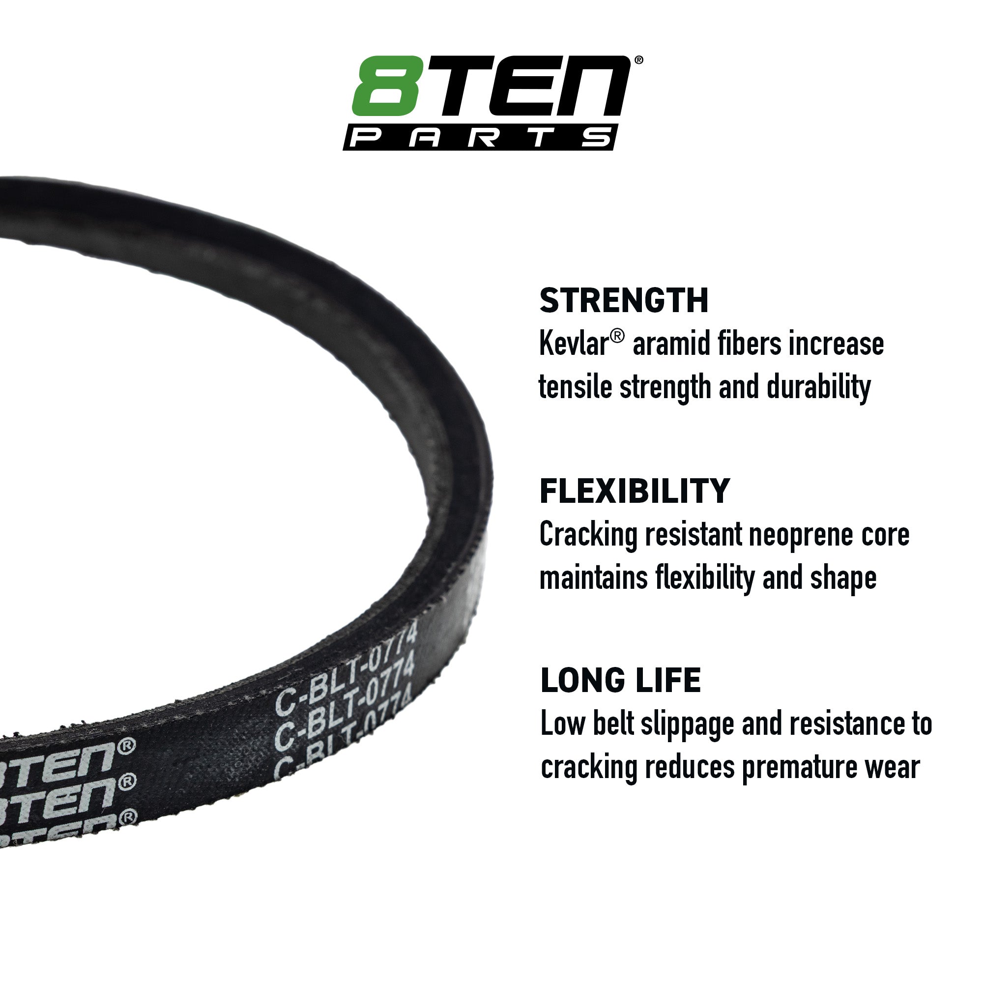 8TEN 810-CBL2996T Replacement Belt