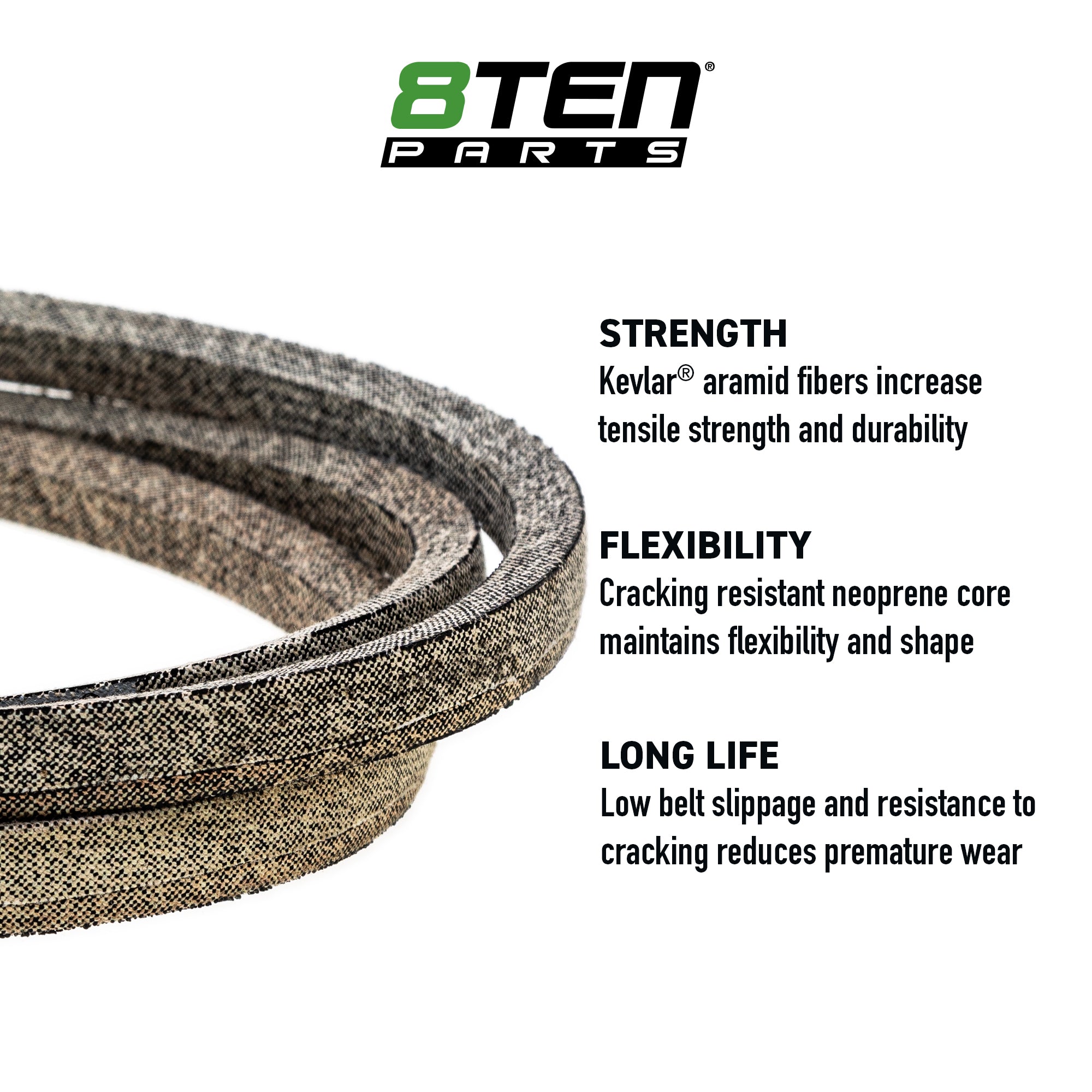 8TEN 810-CBL2997T Replacement Belt