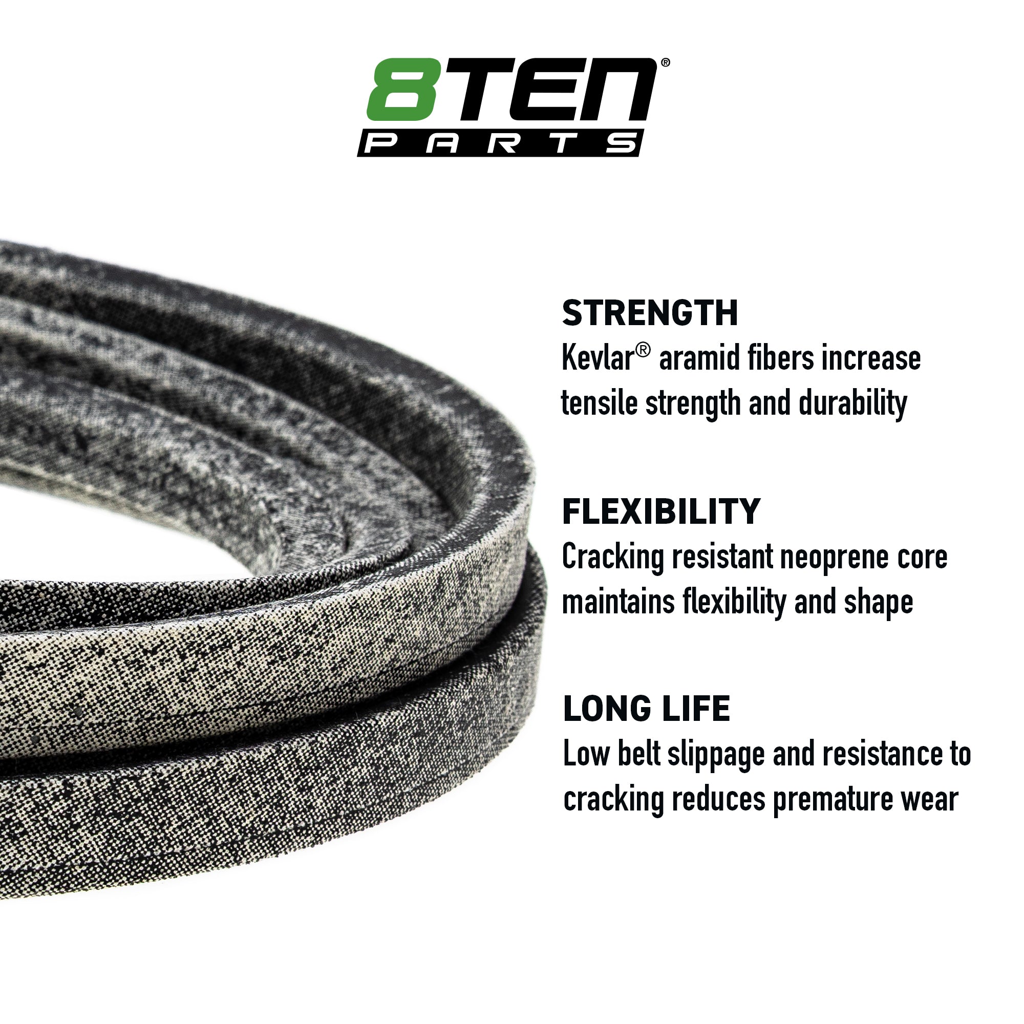 8TEN 810-CBL2998T Replacement Belt