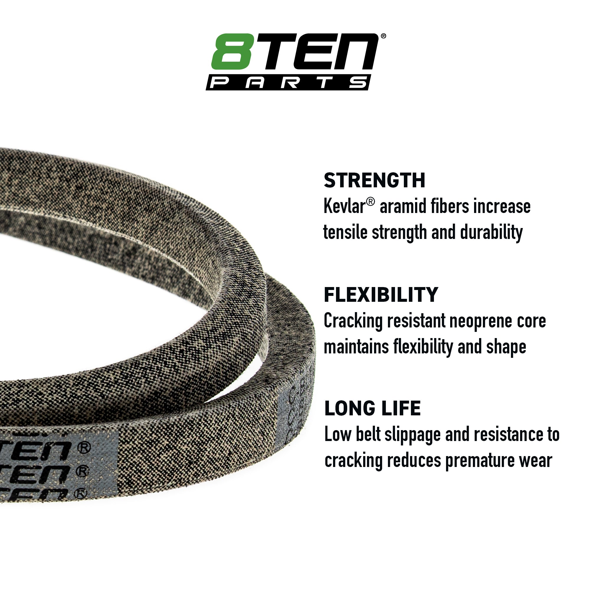 Belt with Kevlar® For Great Dane Gravely D38131 | 8TEN