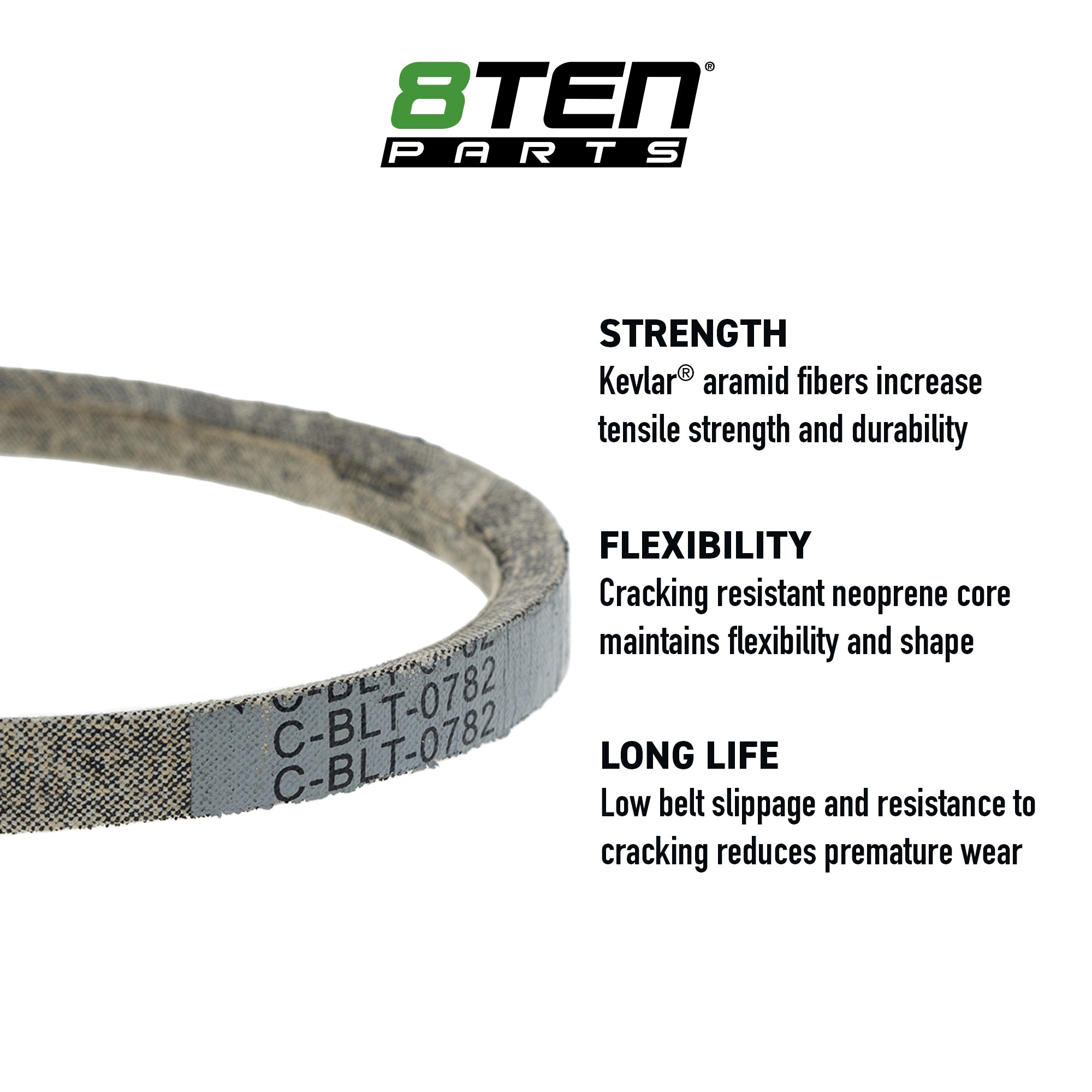 8TEN 810-CBL2904T Replacement Belt