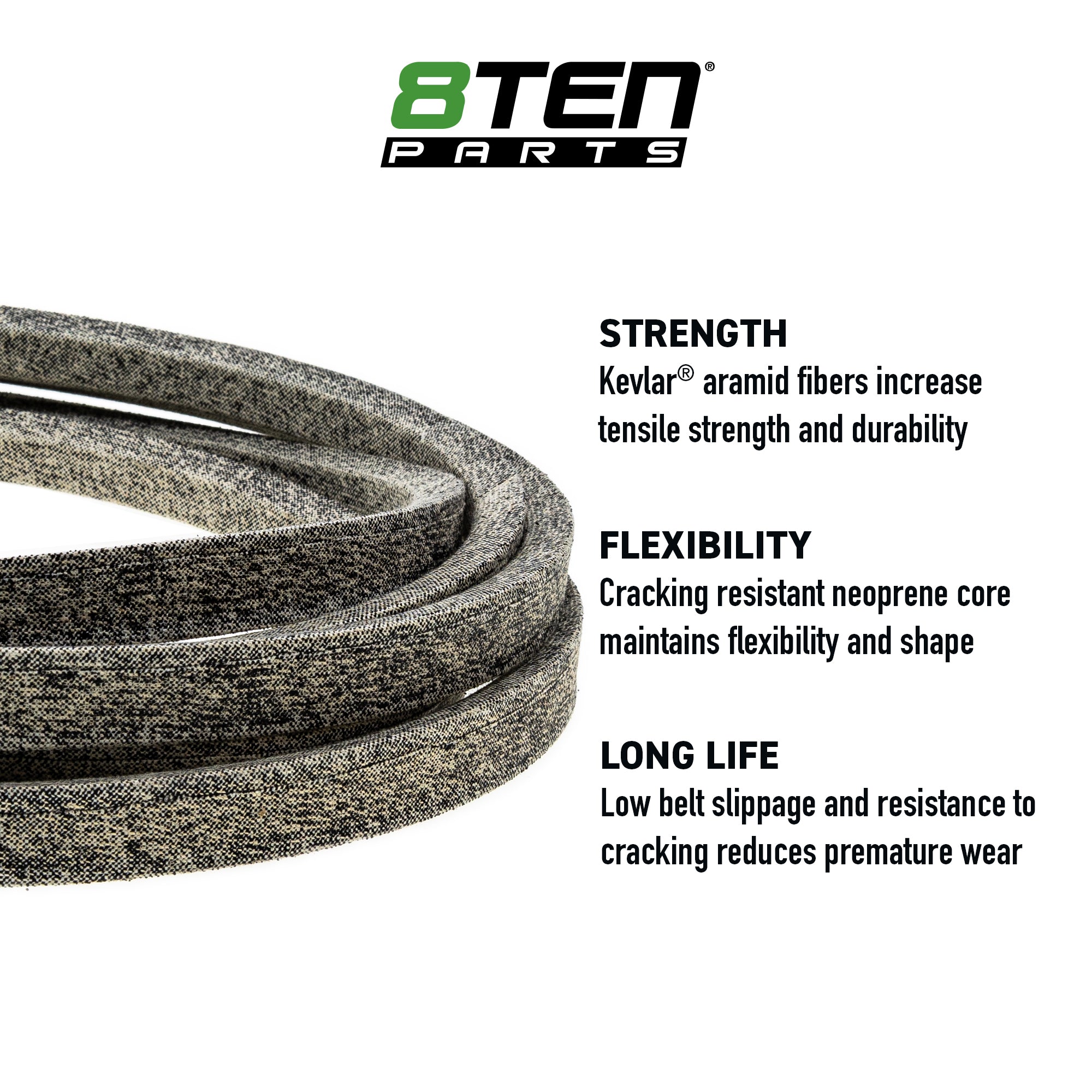 8TEN 810-CBL2900T Replacement Belt