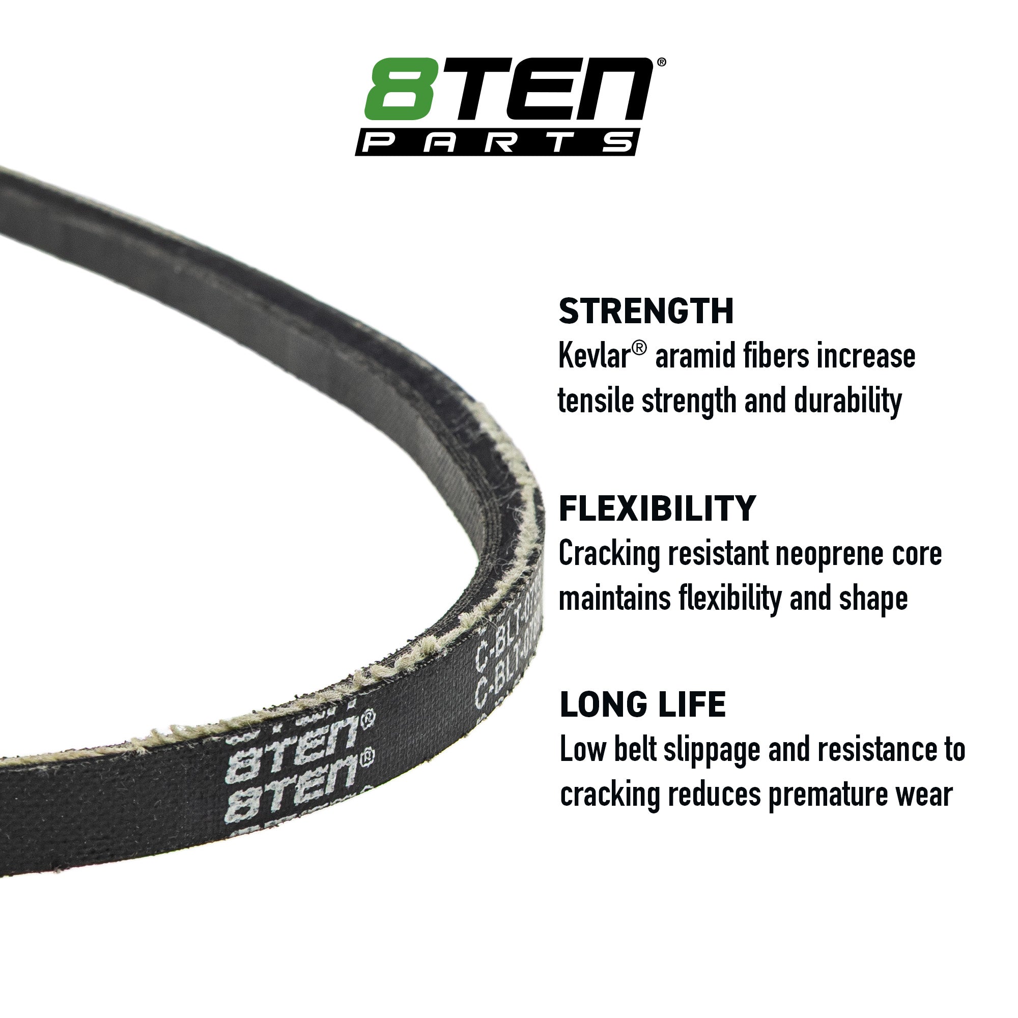 8TEN 810-CBL2901T Replacement Belt