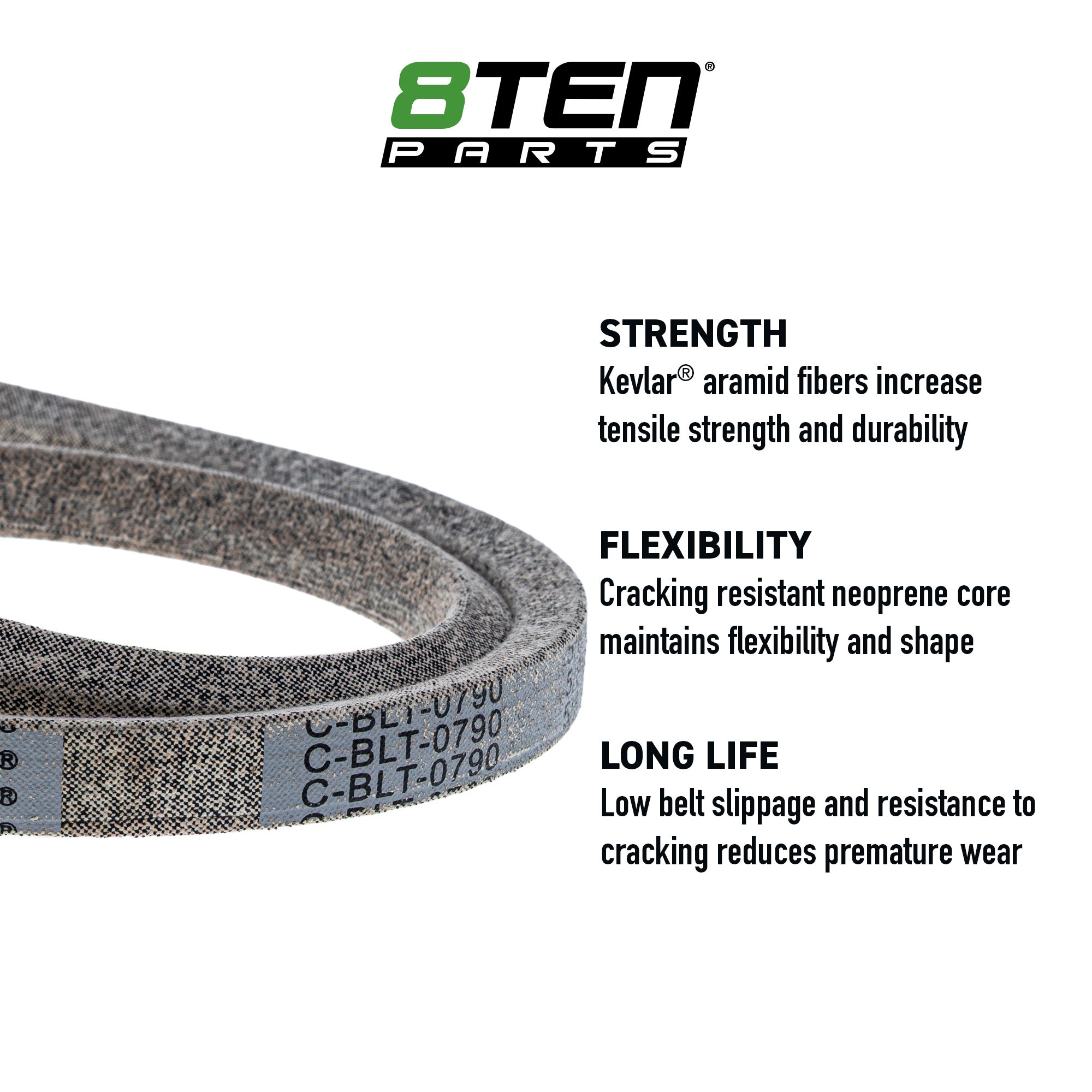 8TEN 810-CBL2912T Replacement Belt