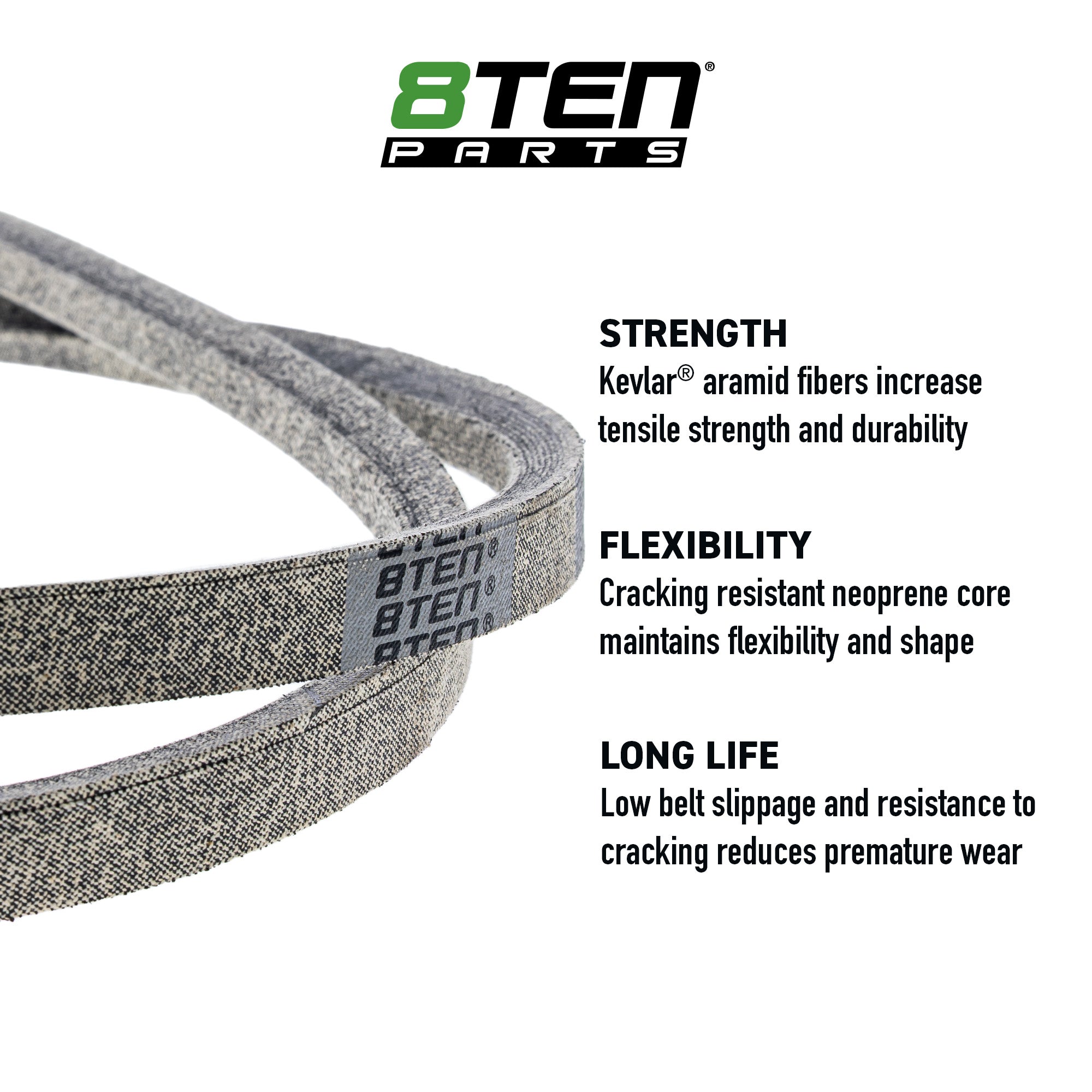 8TEN 810-CBL2913T Replacement Belt