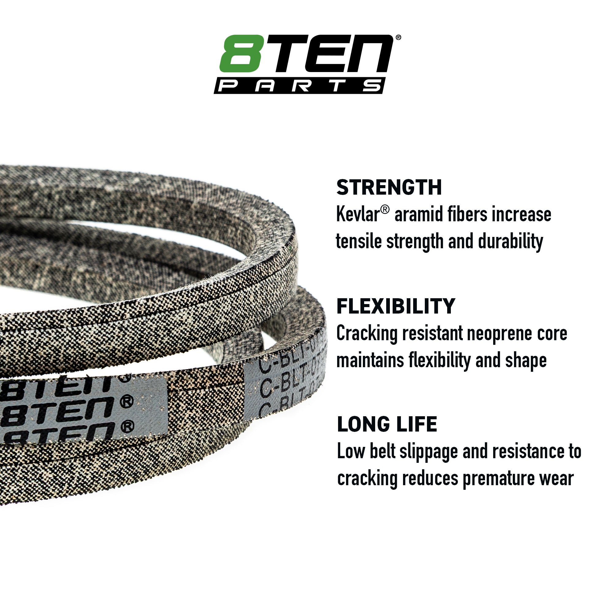 8TEN 810-CBL2915T Replacement Belt