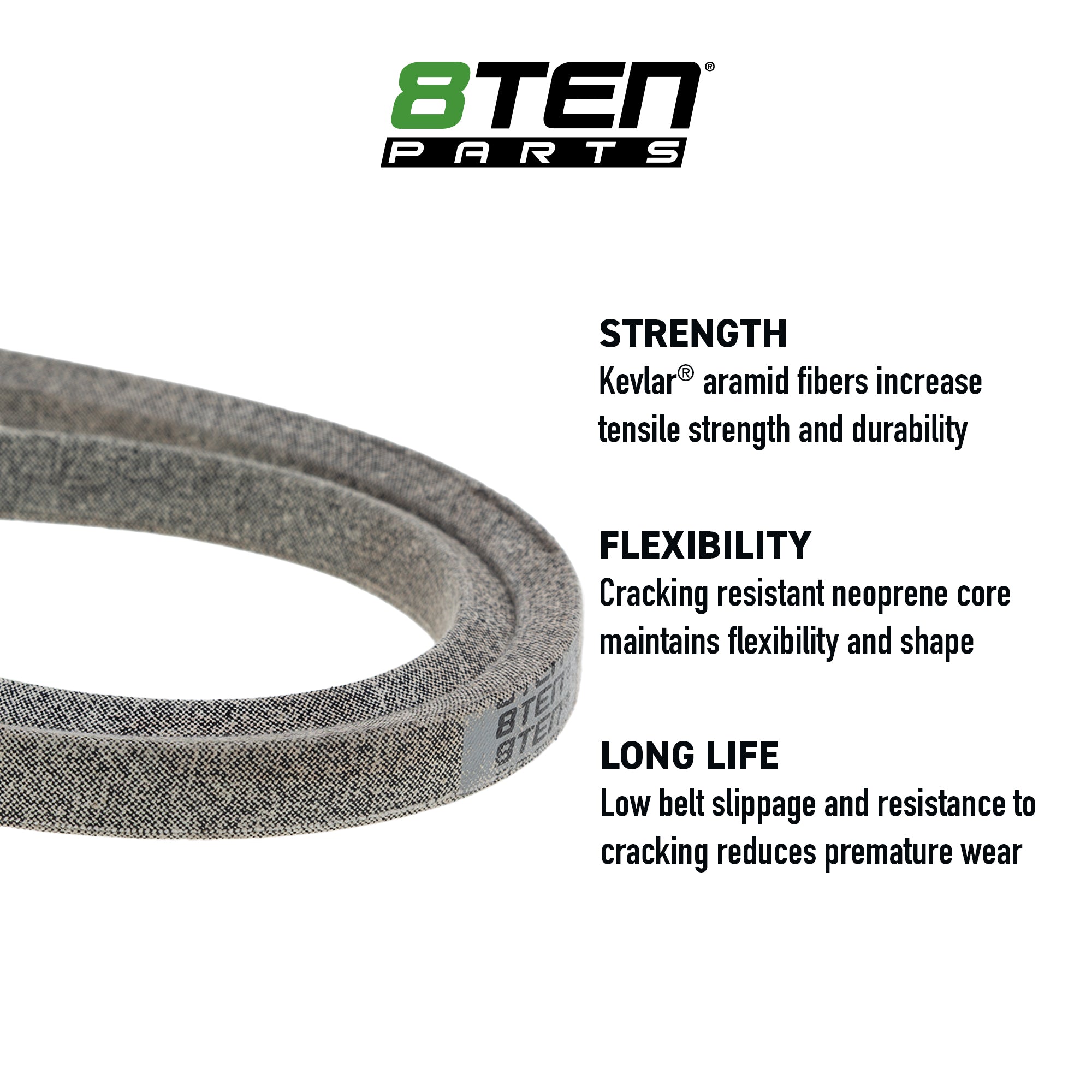8TEN 810-CBL2917T Replacement Belt