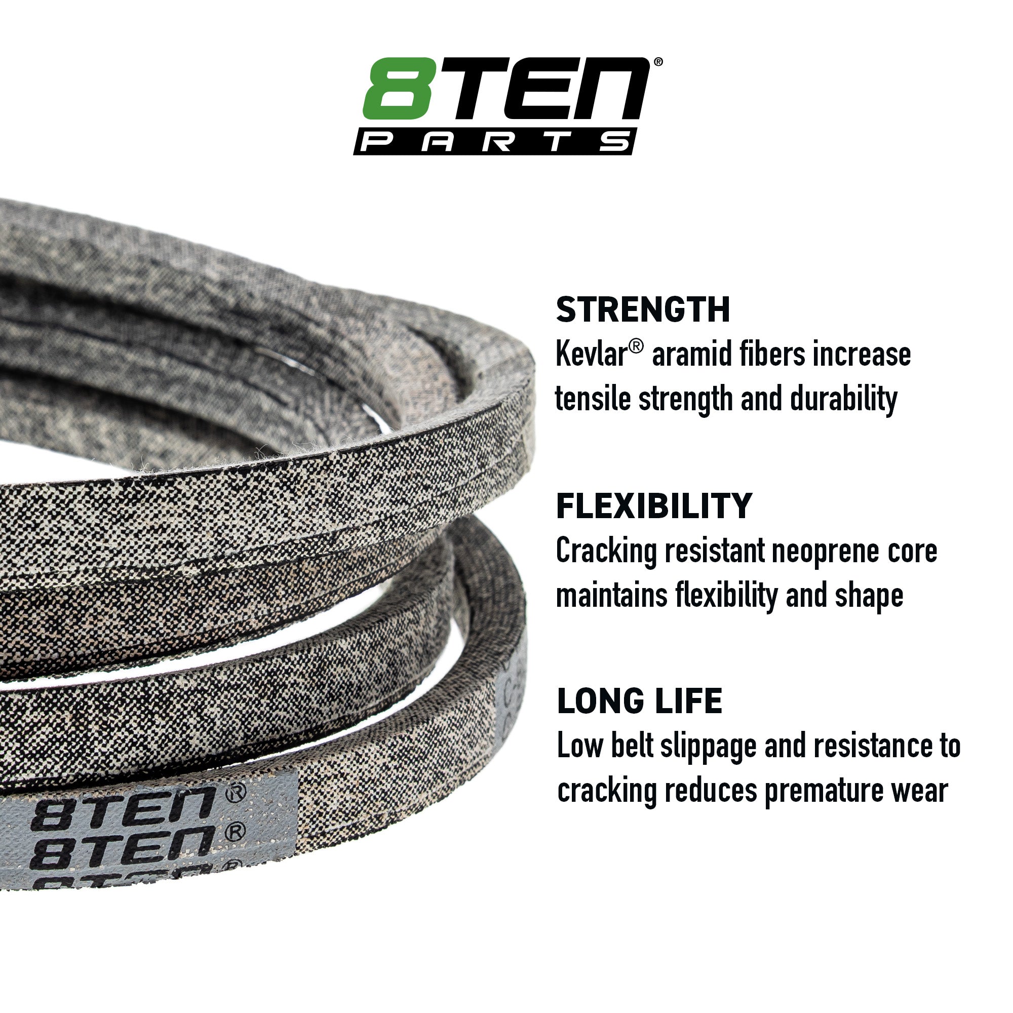 8TEN 810-CBL2918T Replacement Belt