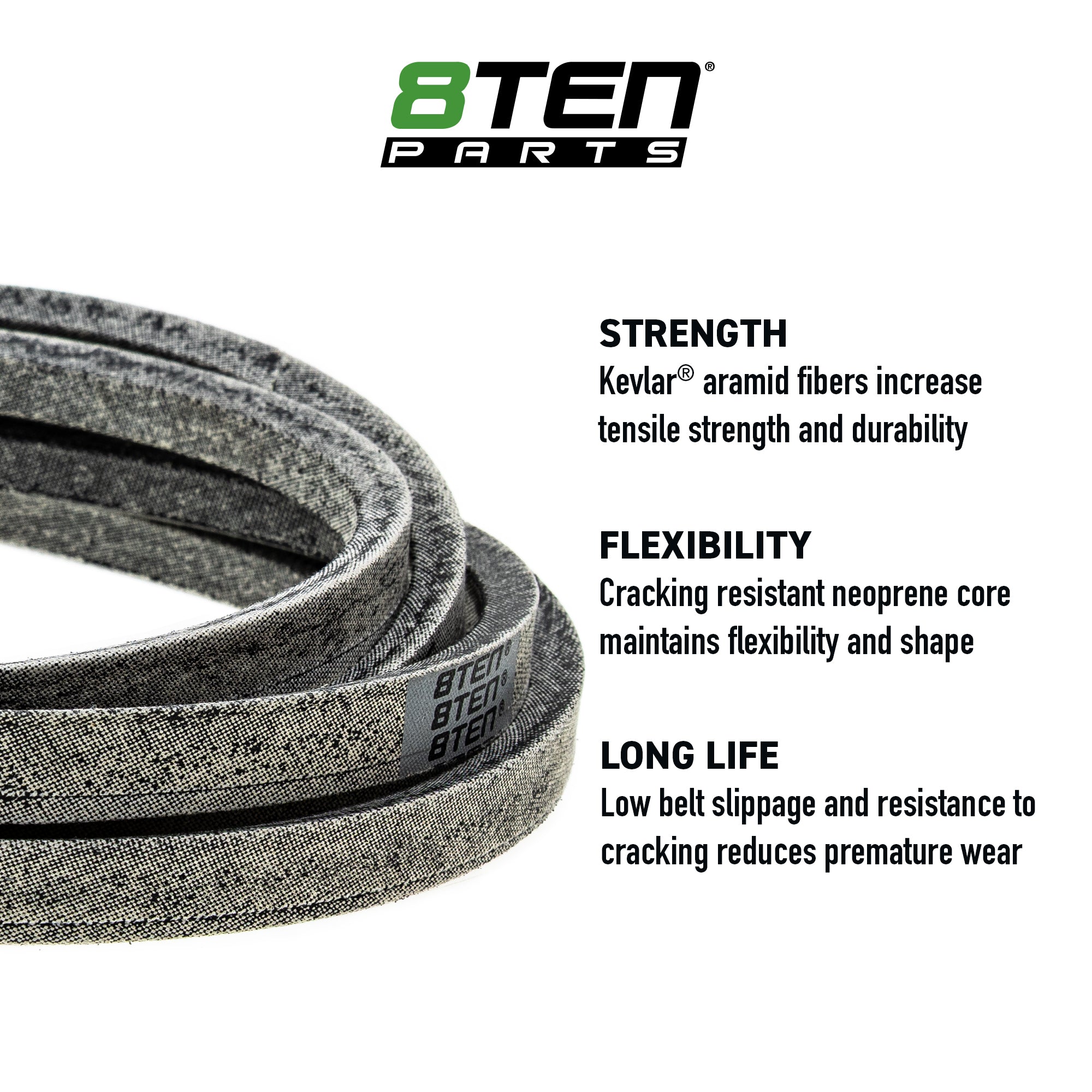 8TEN 810-CBL2919T Replacement Belt