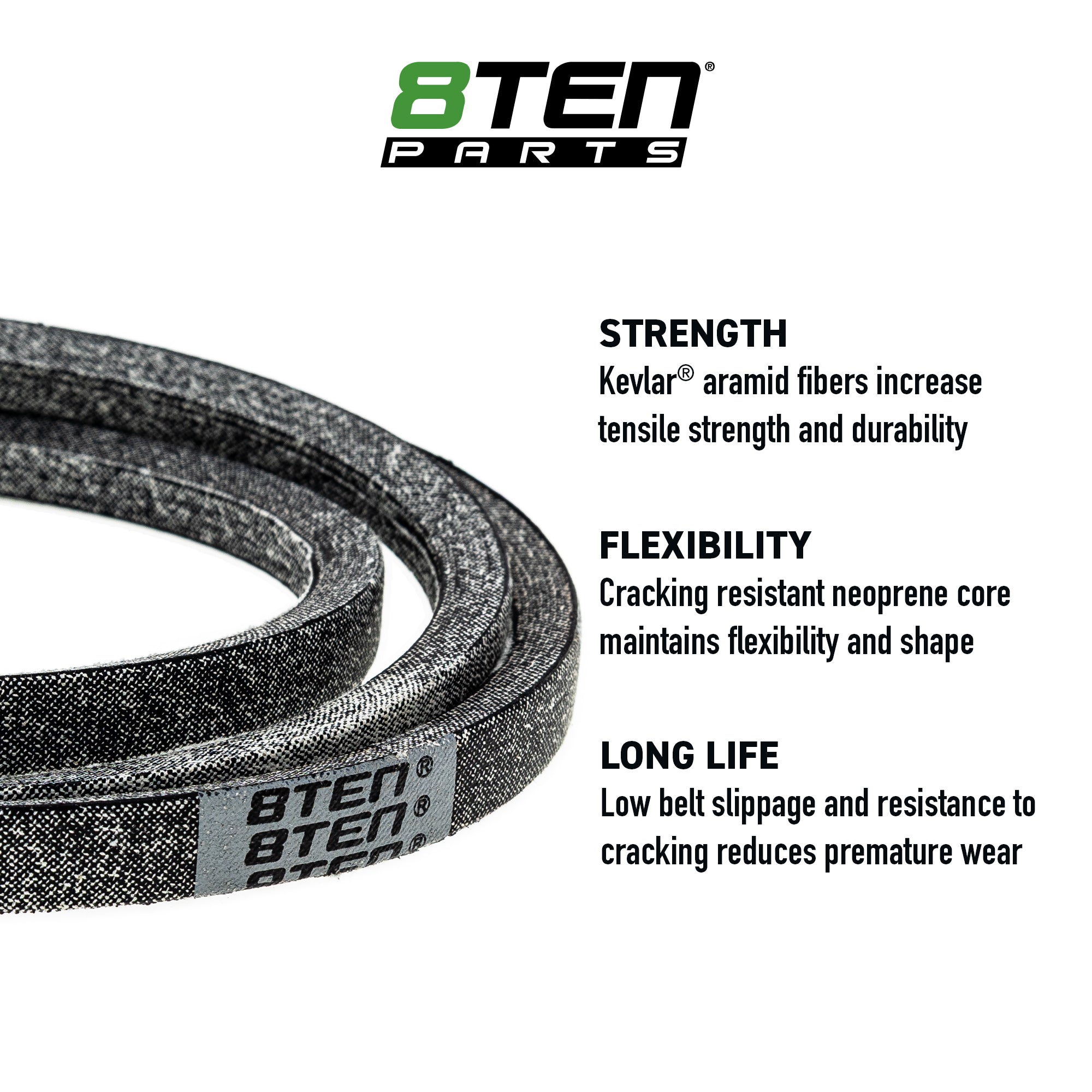 8TEN 810-CBL2910T Replacement Belt