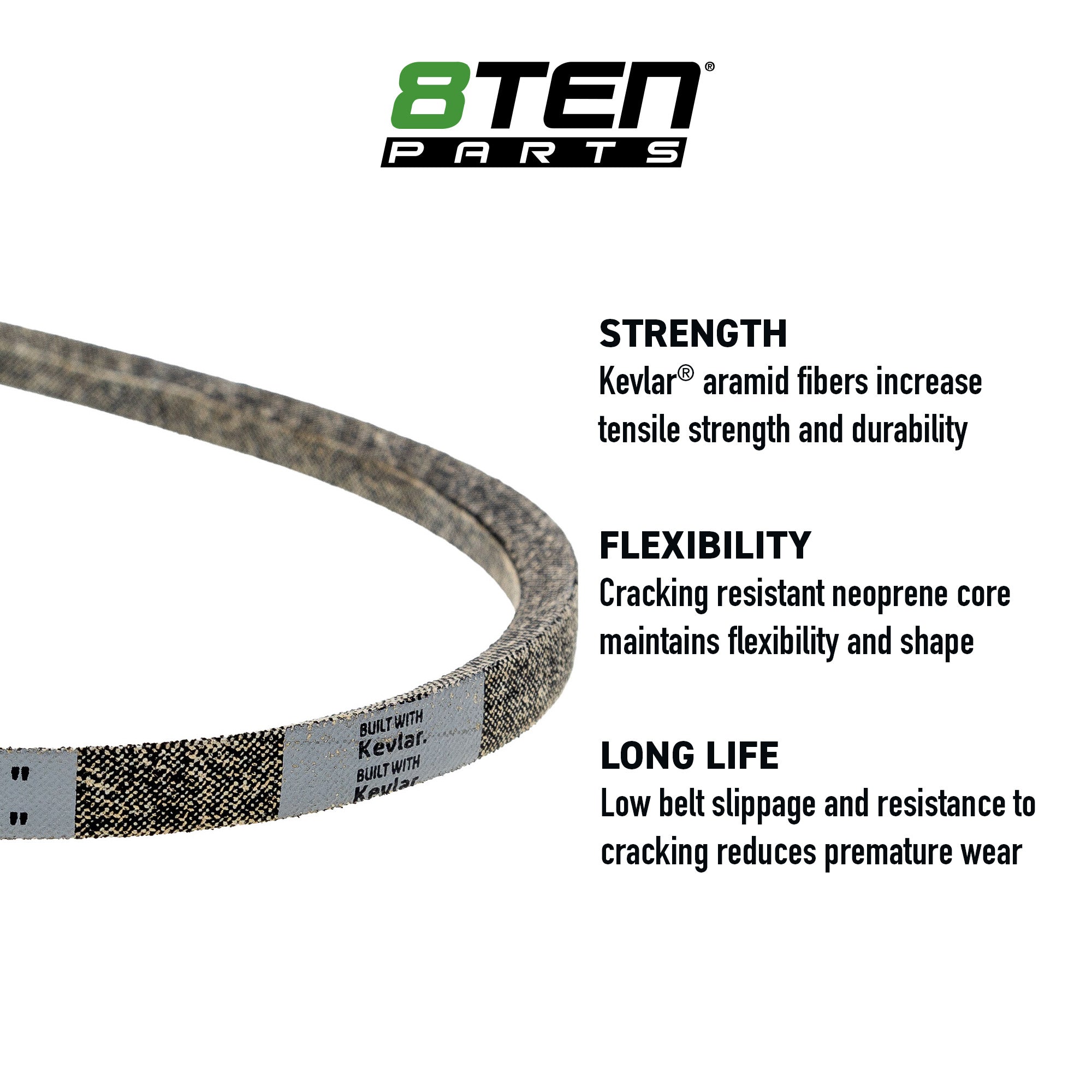 8TEN 810-CBL2911T Replacement Belt