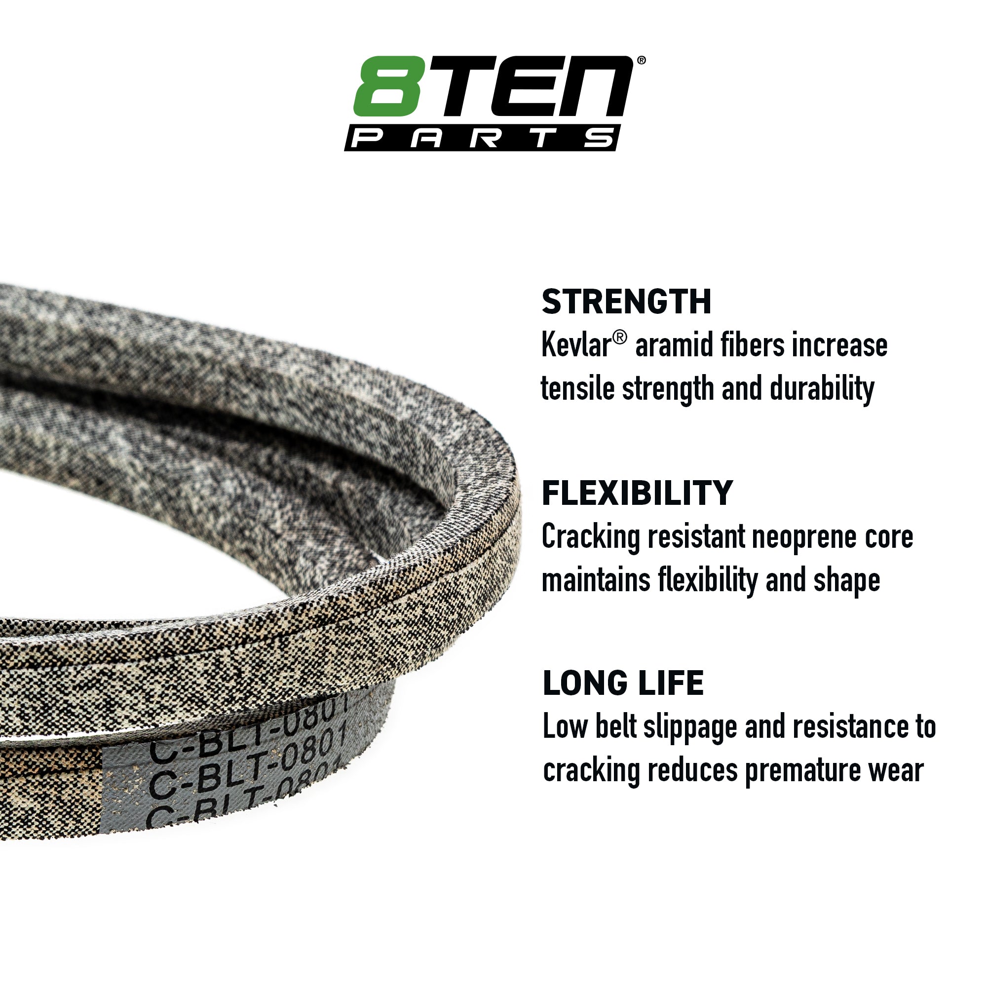 8TEN 810-CBL2023T Replacement Belt