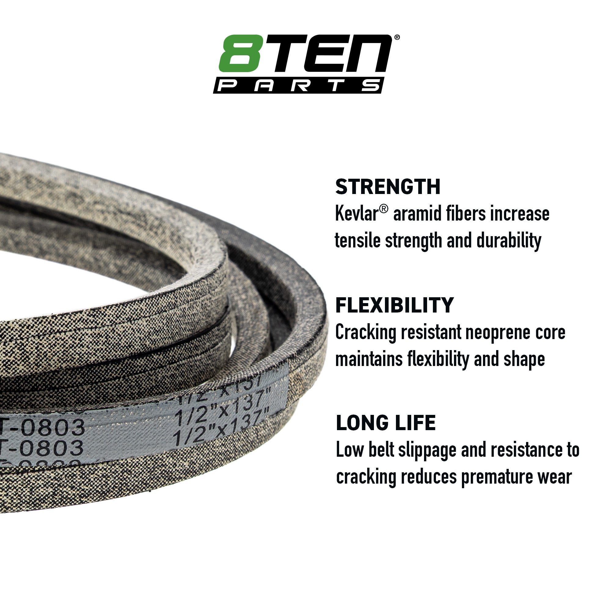 8TEN 810-CBL2025T Replacement Belt