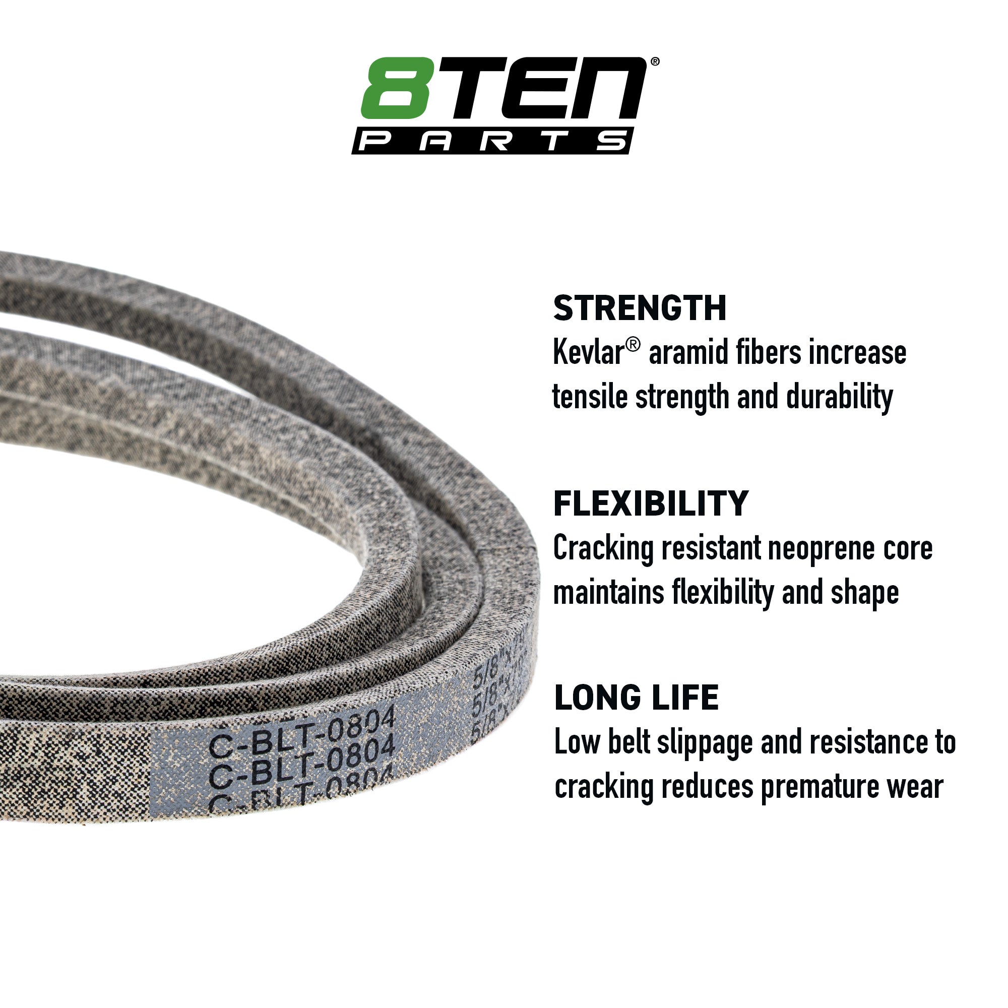 8TEN 810-CBL2026T Replacement Belt