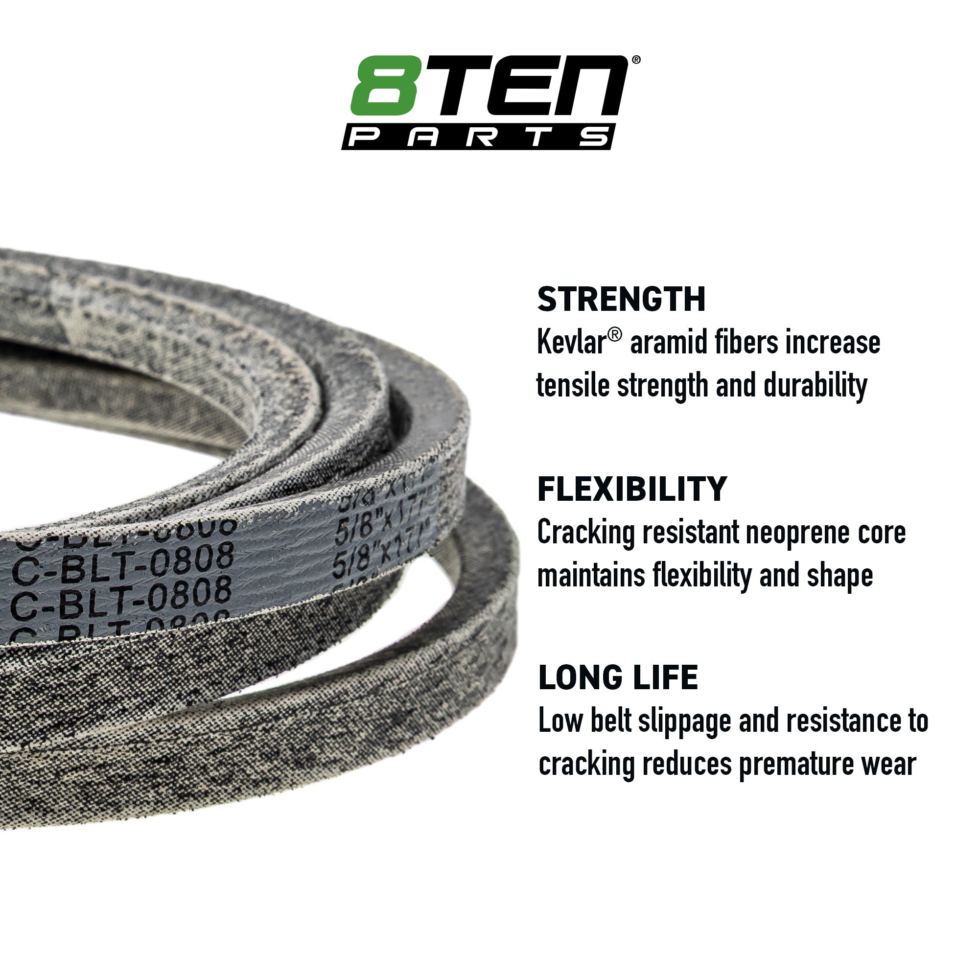 8TEN 810-CBL2020T Replacement Belt