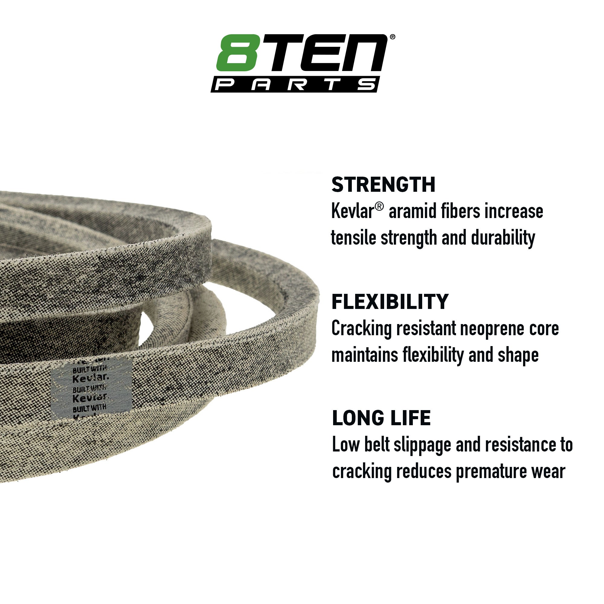 8TEN 810-CBL2035T Replacement Belt
