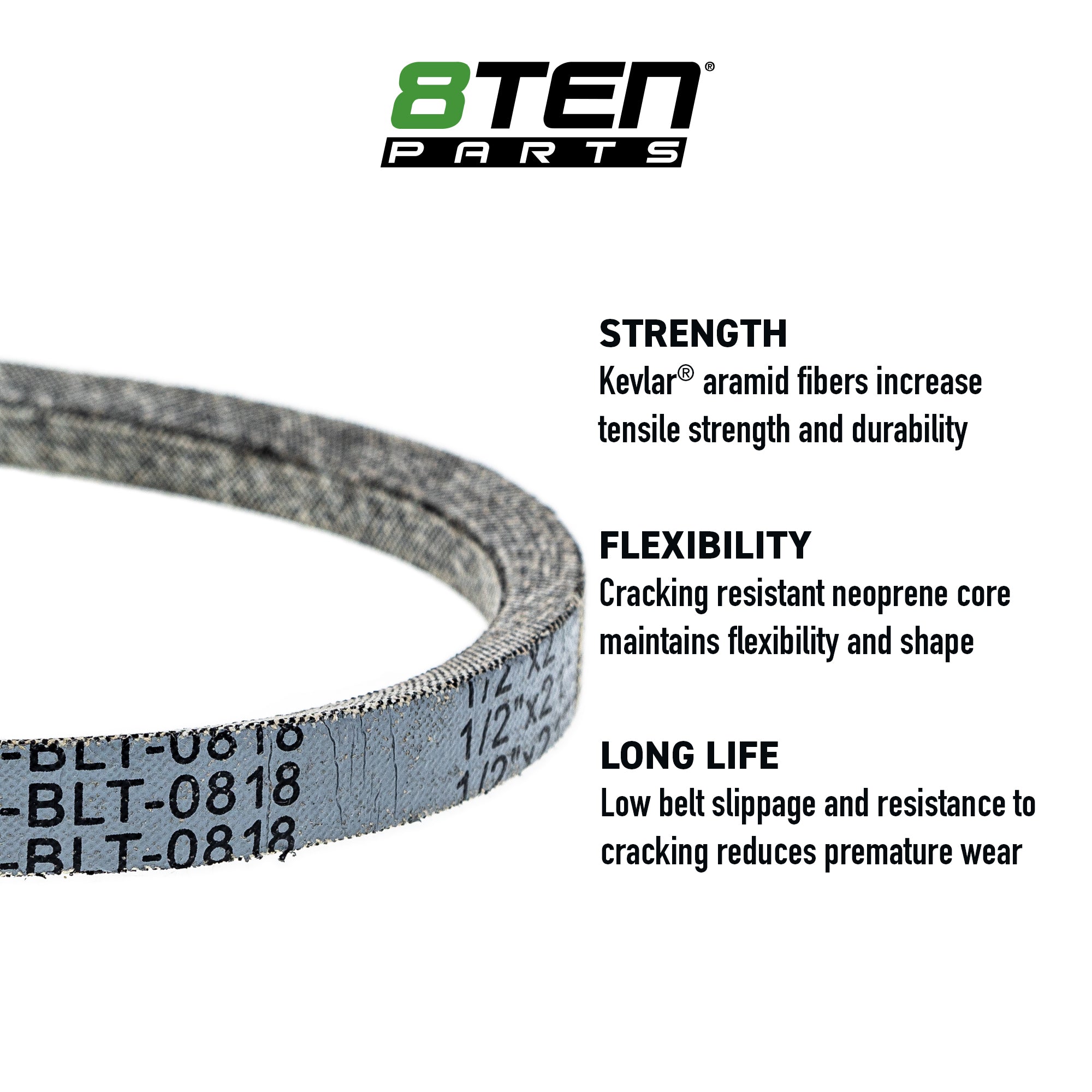 8TEN 810-CBL2030T Replacement Belt