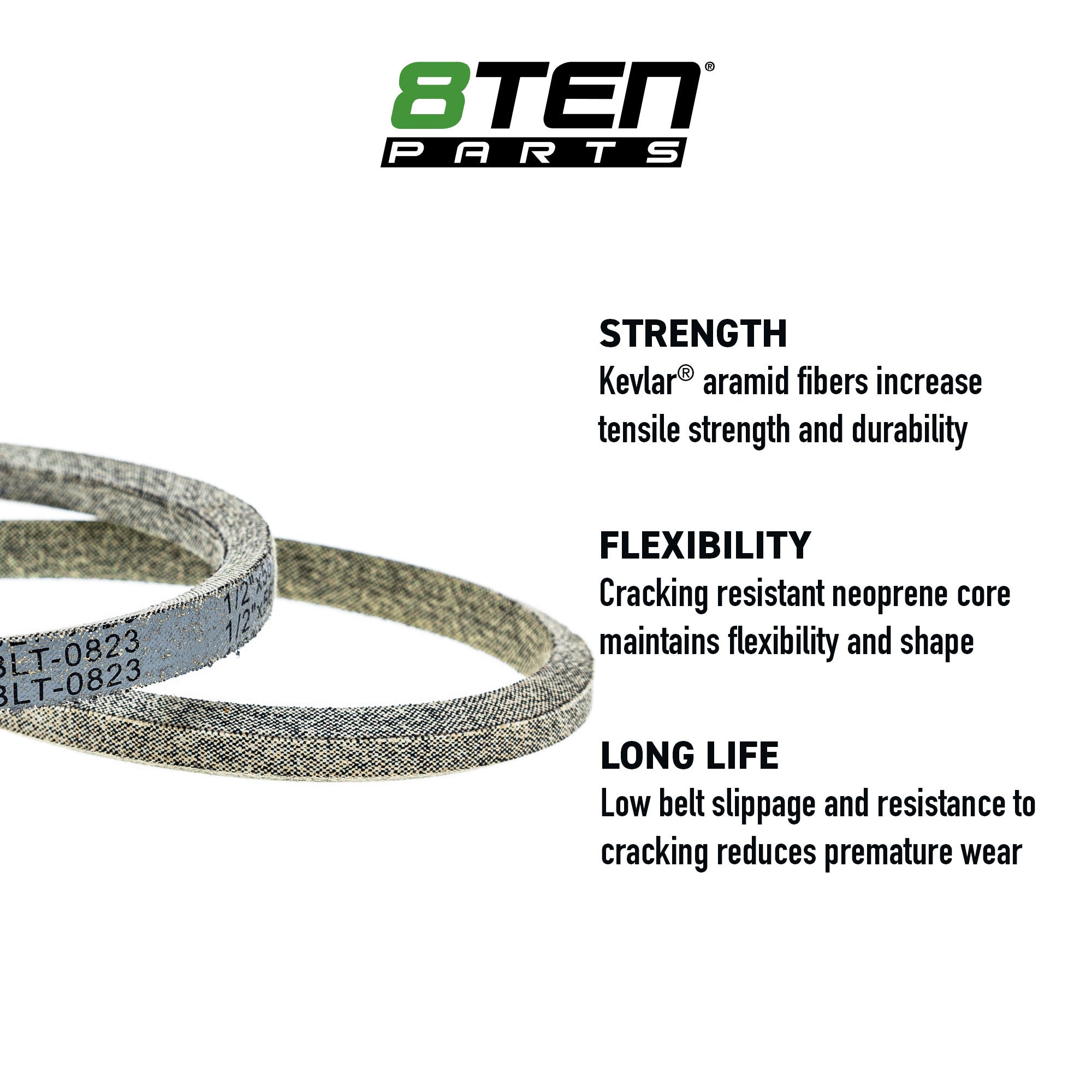 8TEN 810-CBL2045T Replacement Belt
