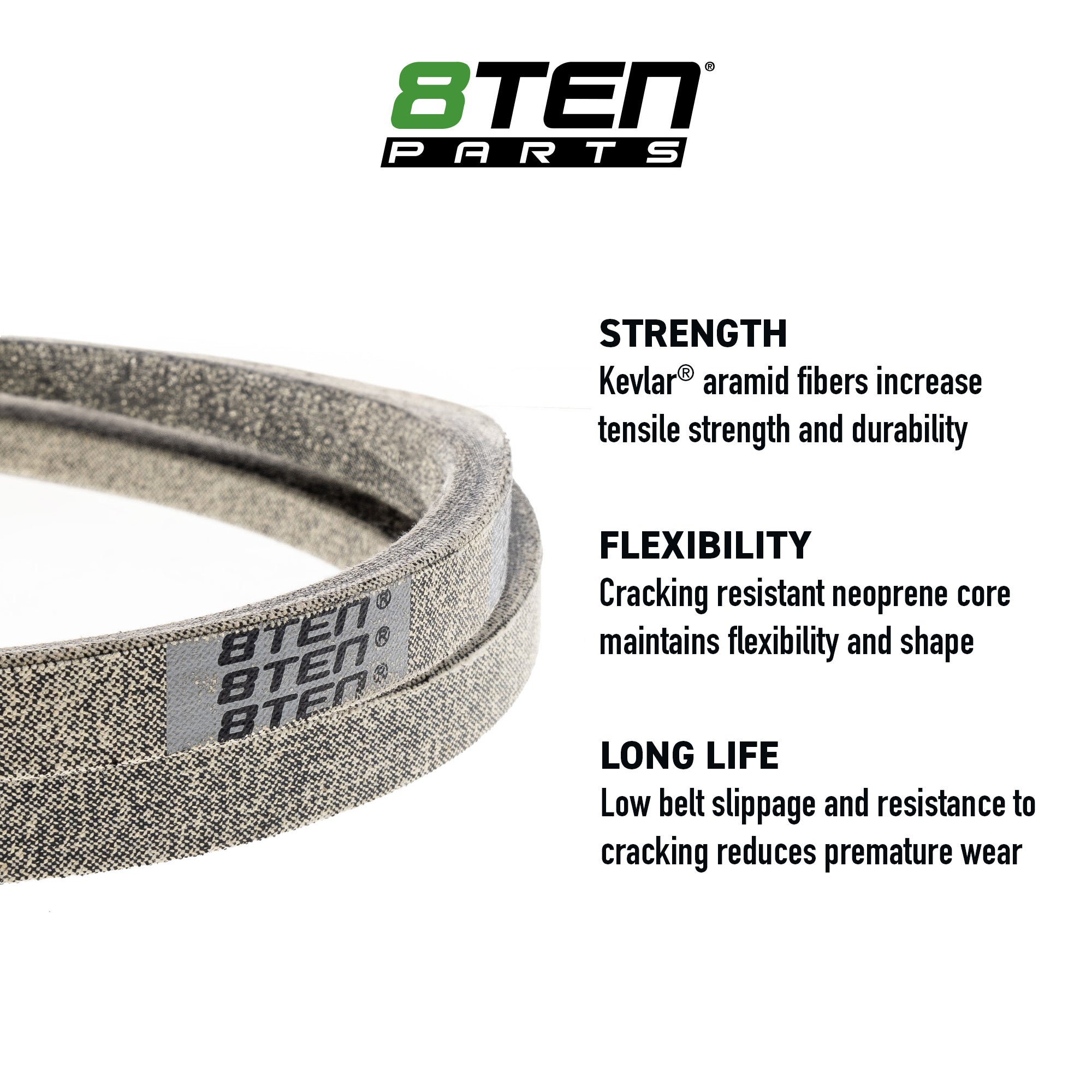 8TEN 810-CBL2047T Replacement Belt