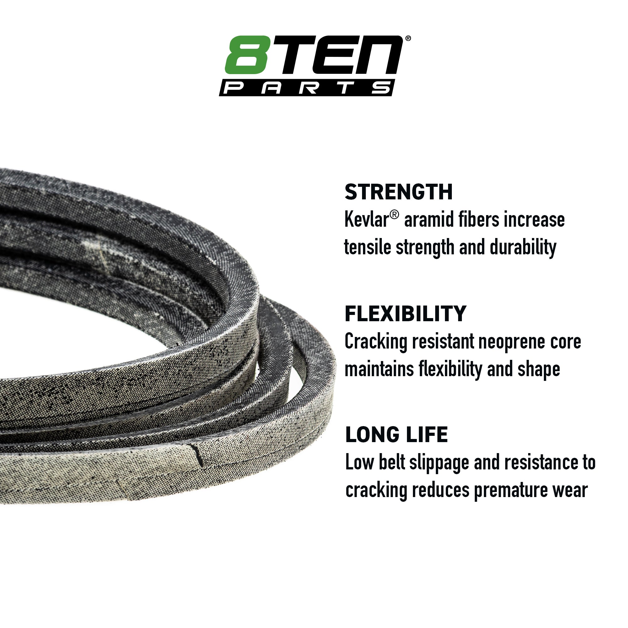 8TEN 810-CBL2048T Replacement Belt