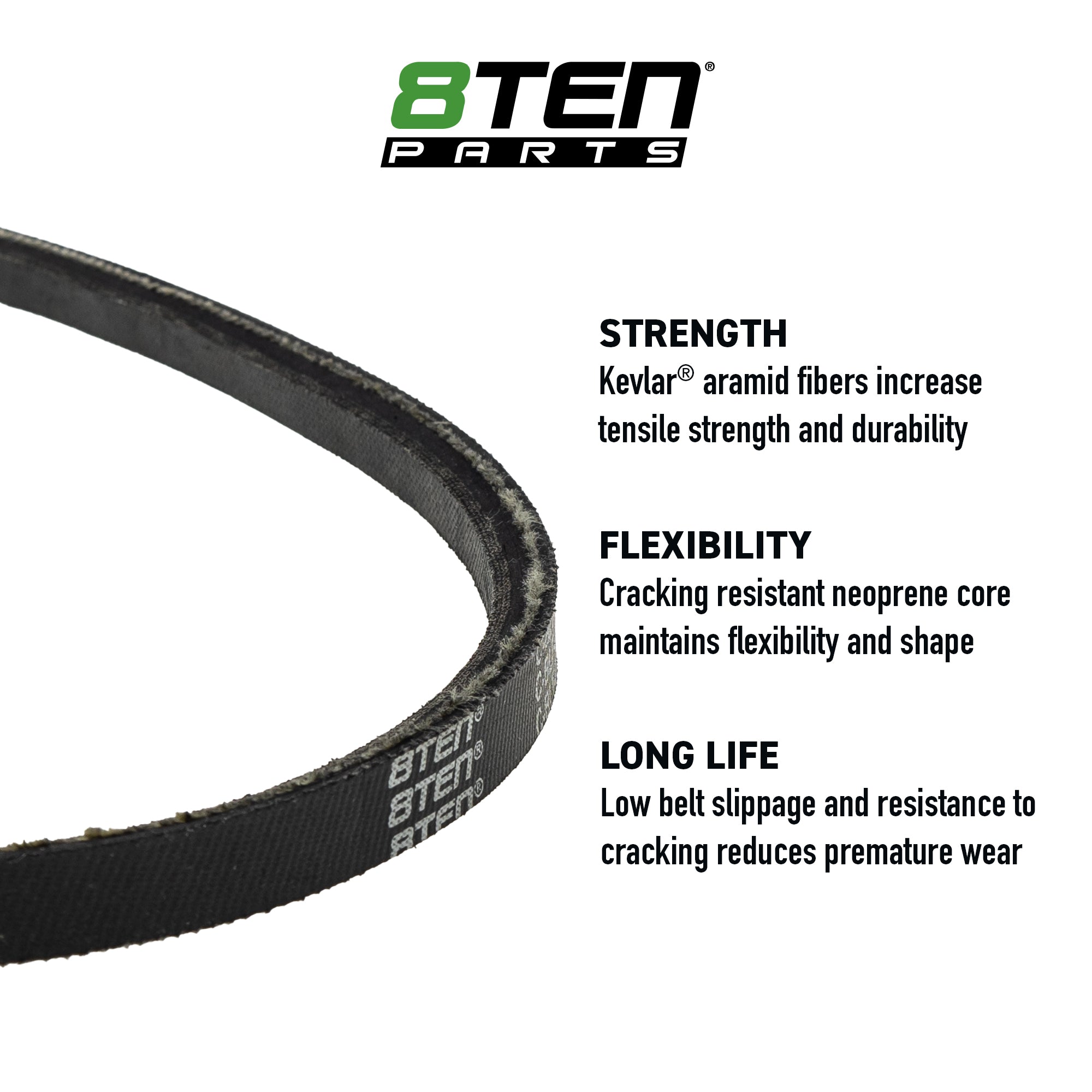 8TEN 810-CBL2040T Replacement Belt