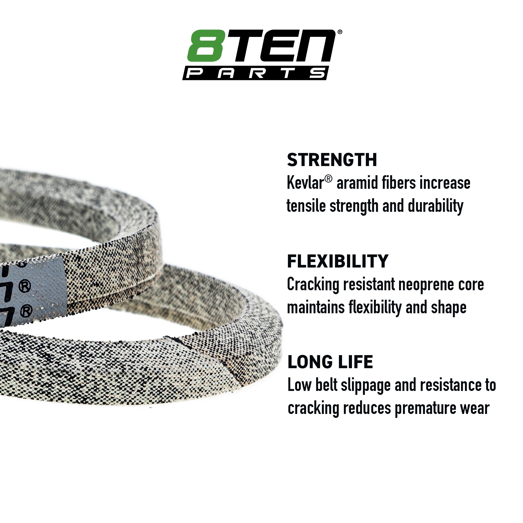 8TEN 810-CBL2056T Replacement Belt
