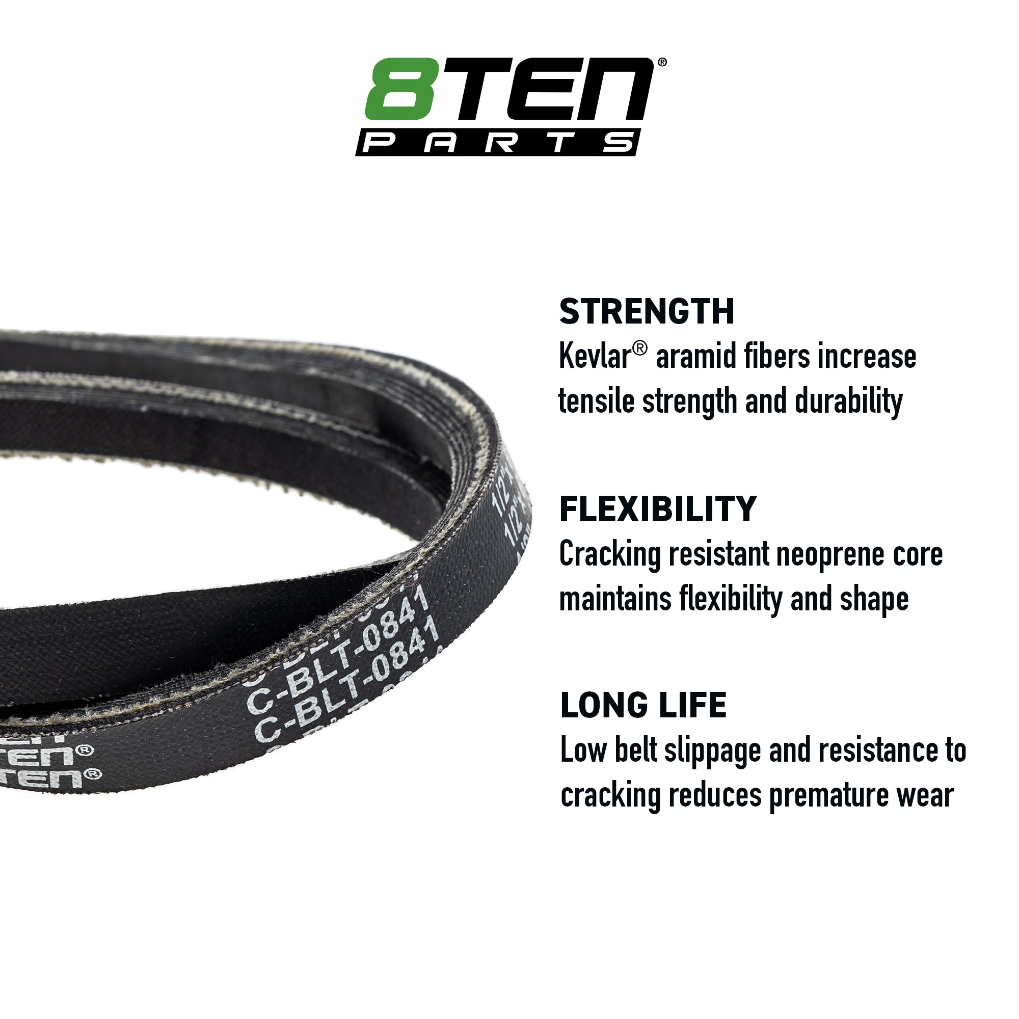 8TEN 810-CBL2063T Replacement Belt