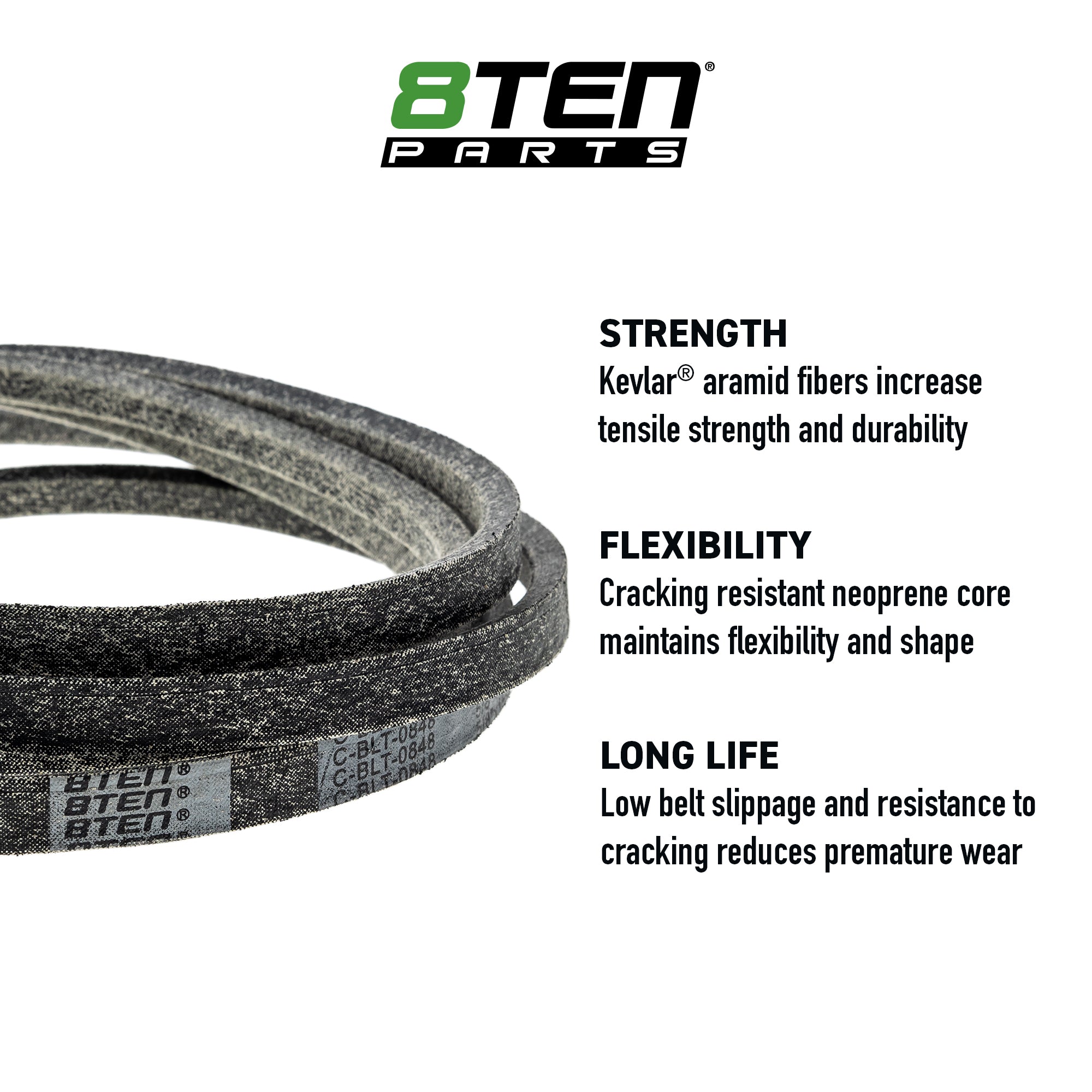 8TEN 810-CBL2060T Replacement Belt