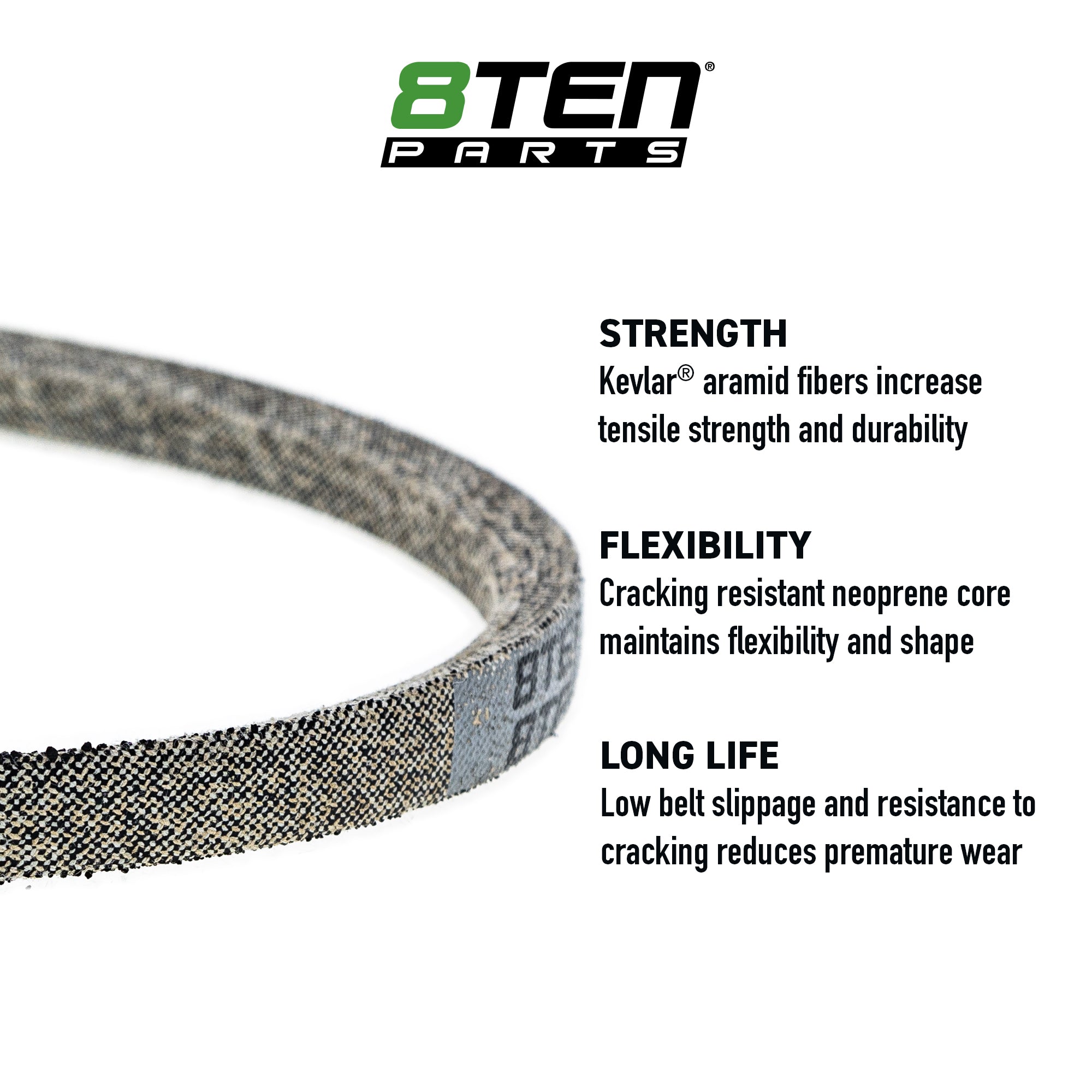 8TEN 810-CBL2061T Replacement Belt