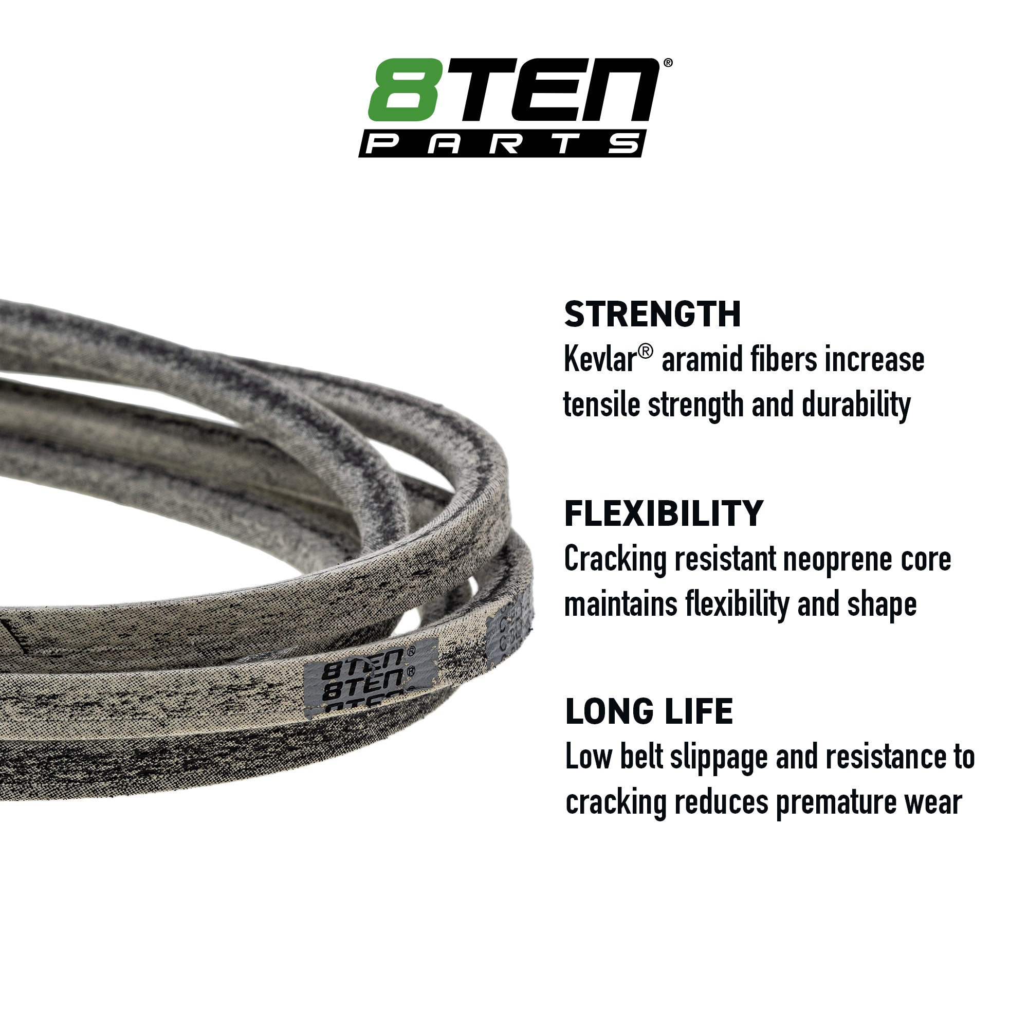 8TEN 810-CBL2073T Replacement Belt