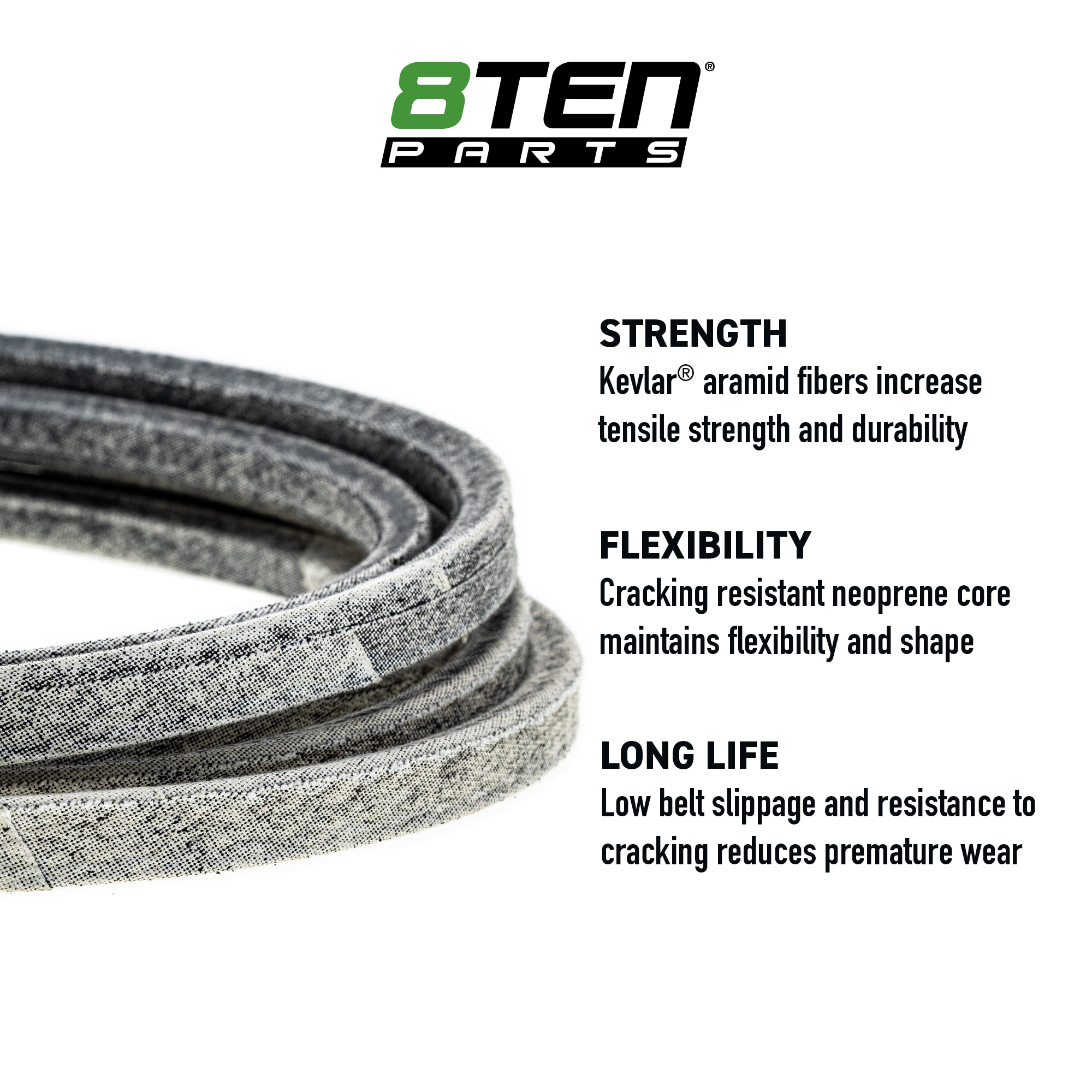 8TEN 810-CBL2078T Replacement Belt